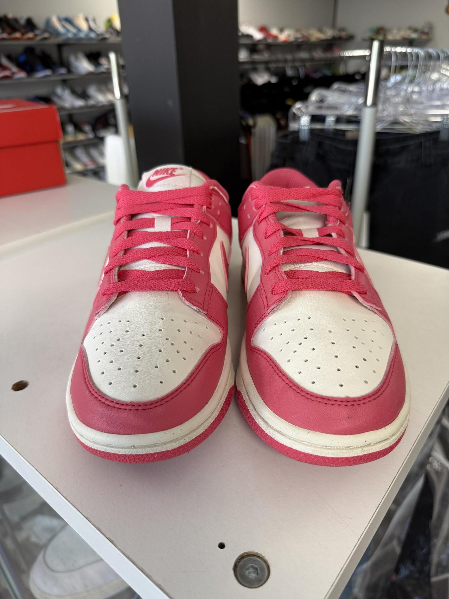 Nike Dunk Low "Aster Pink" UsedSize 6.5Y/8W