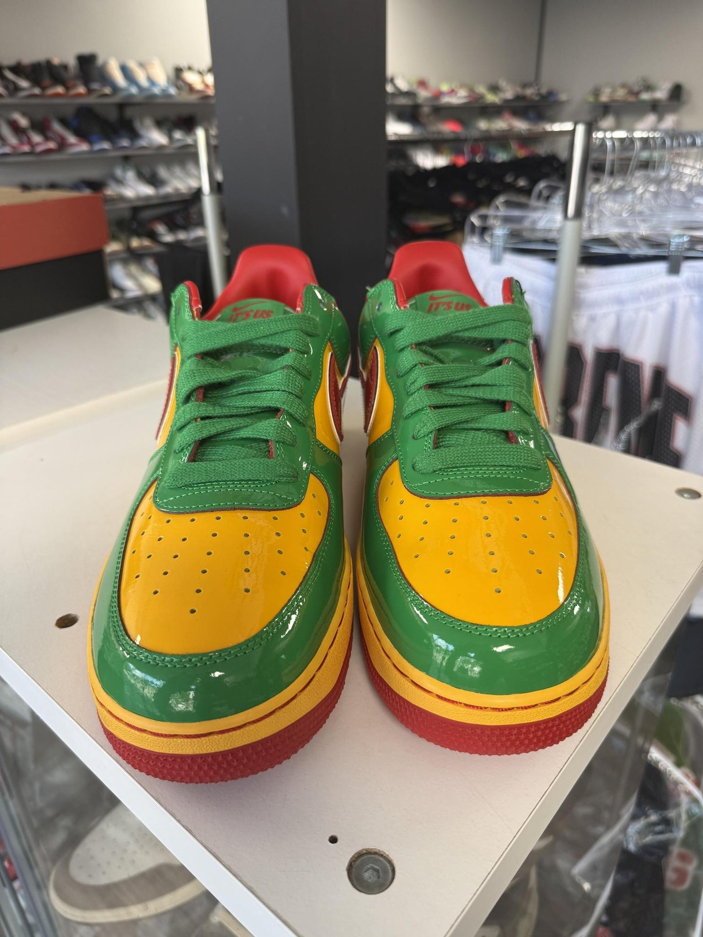 Nike AF1 x Lil Yachty "Concrete Boys" Used Size 13