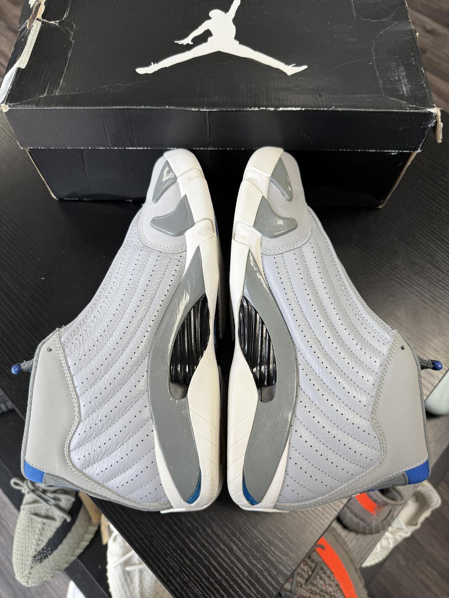 Jordan 14 "Wolf Grey" Used Size 11.5
