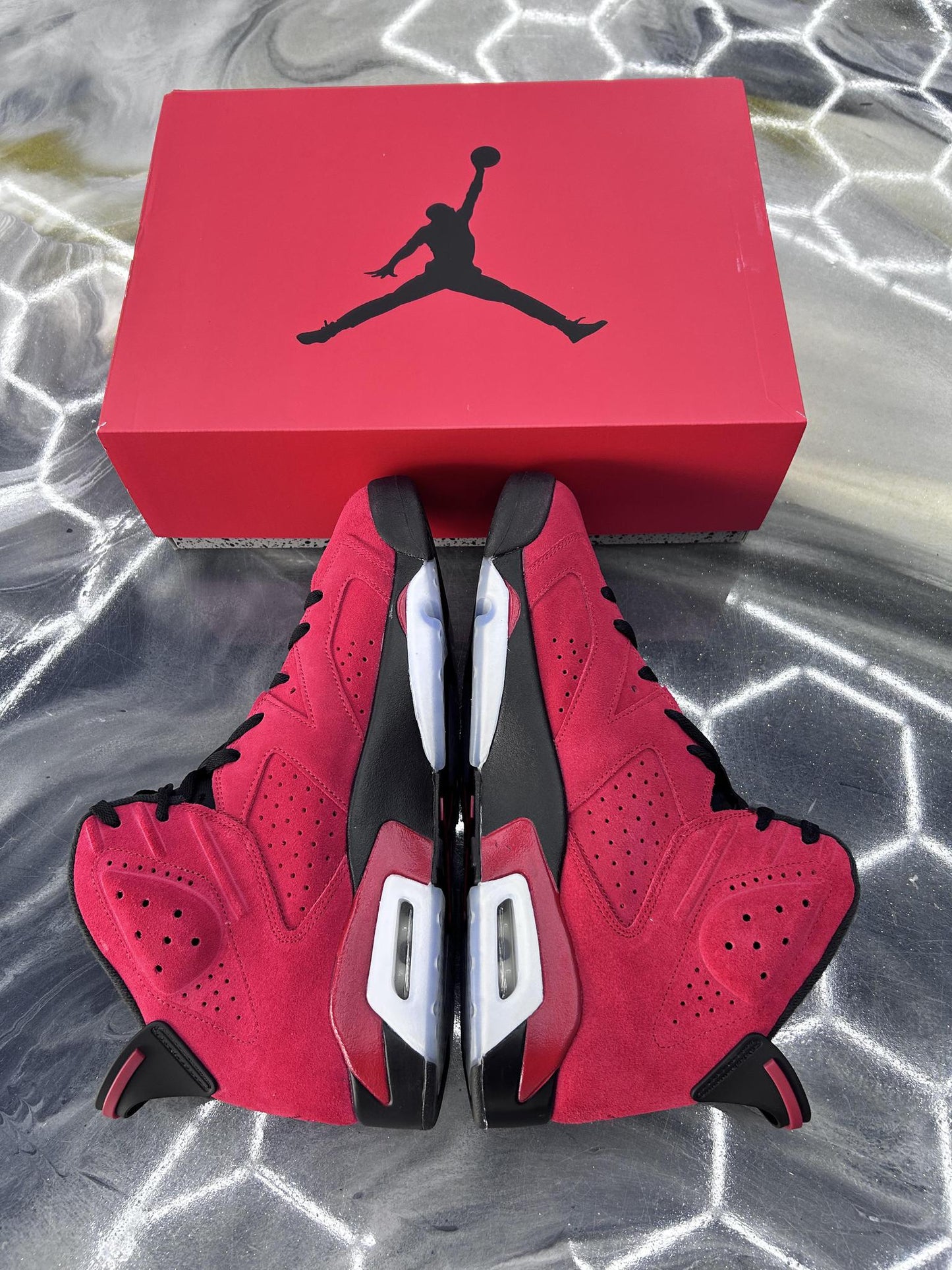 Jordan 6 "Toro Bravo" Used Size 13