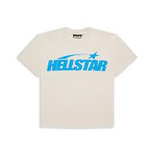 Hellstar Classic Tee "Blue" Print