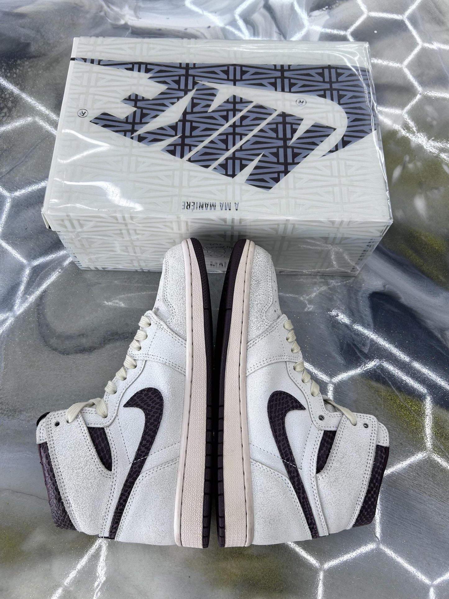 Jordan 1 "A Ma Maniere" Used Size 8