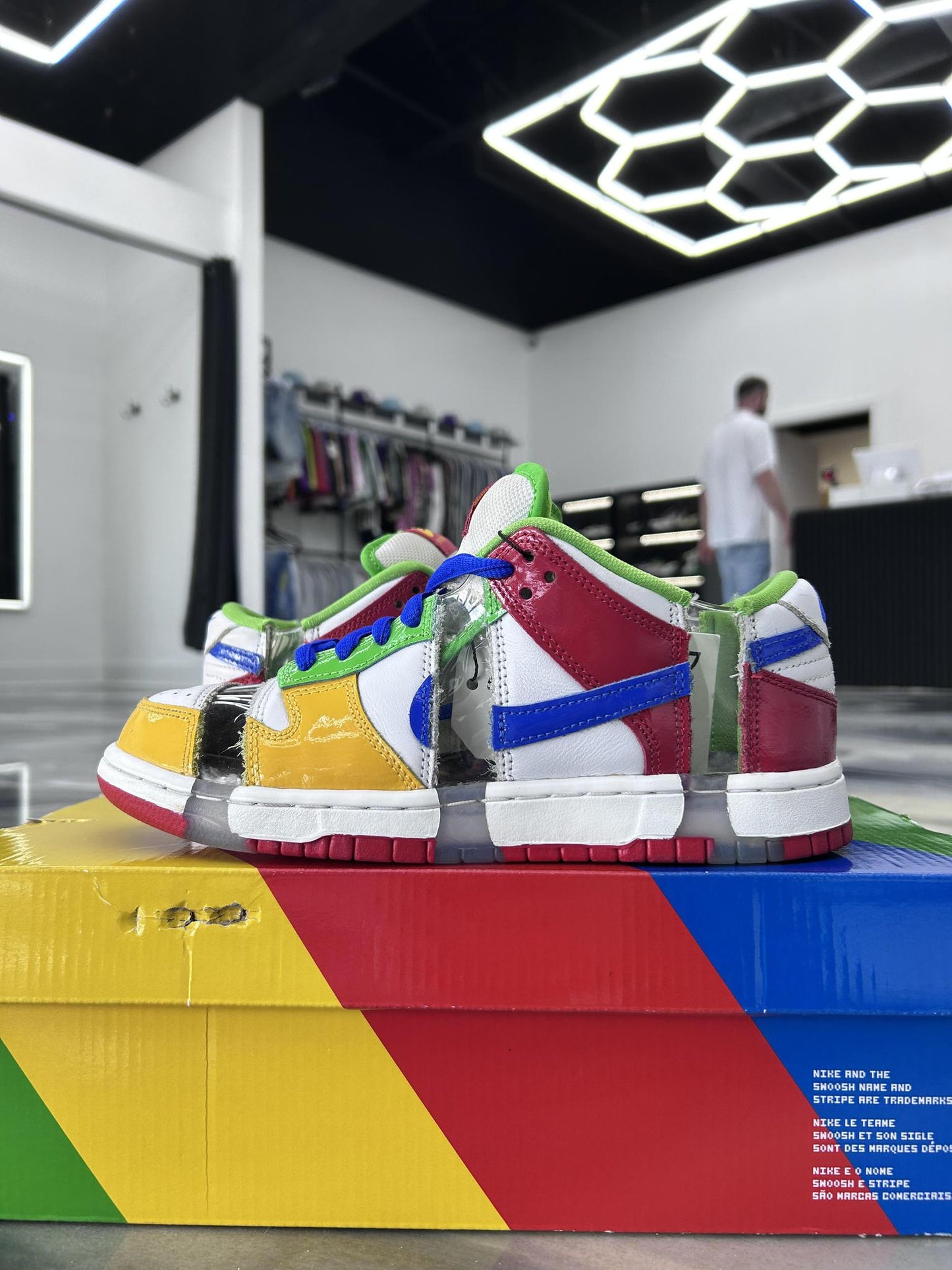 Dunk Low SB "Ebay" Used Size 7Y/8.5W