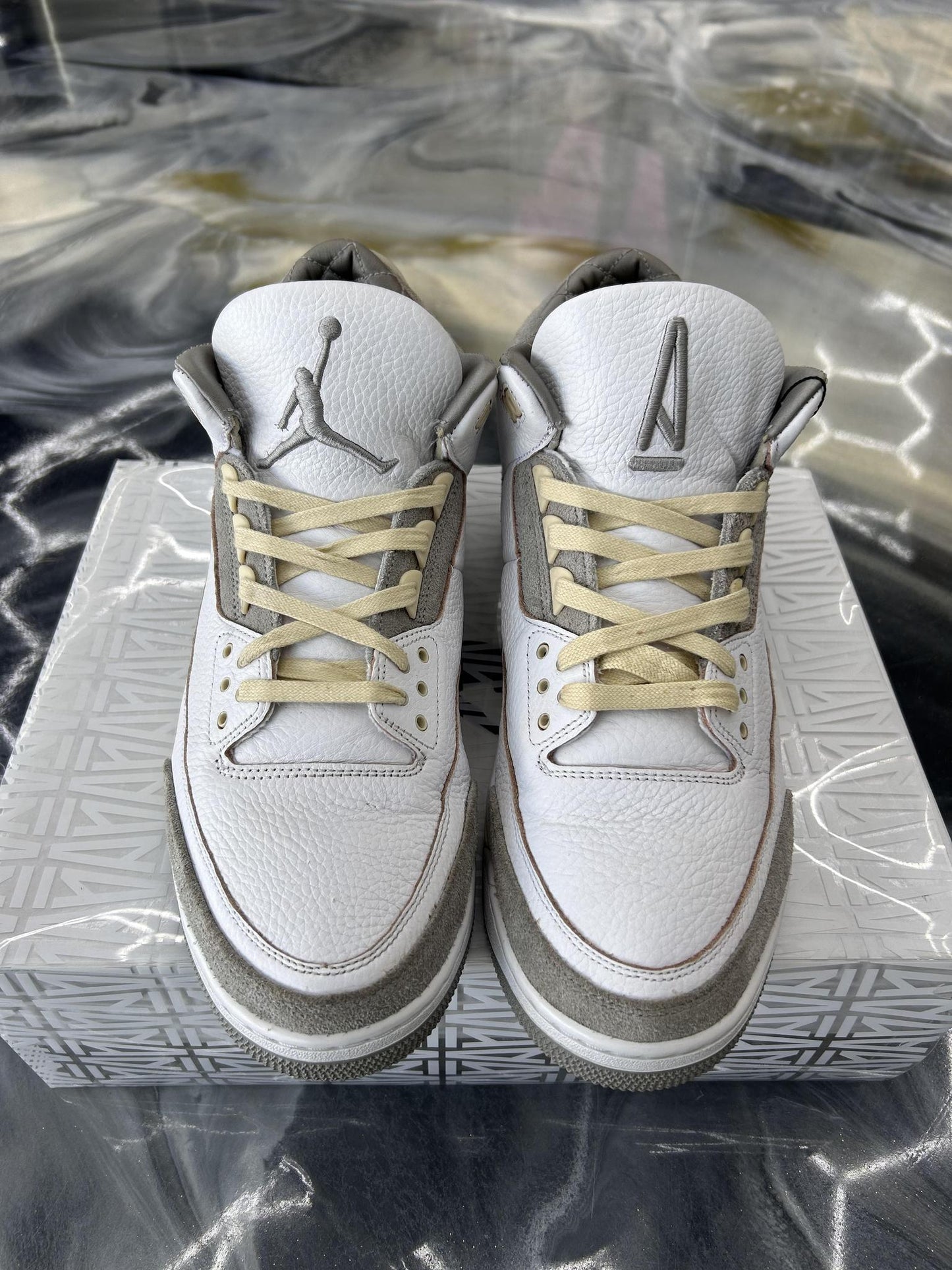 Jordan 3 A Ma Maniere Used Size 13