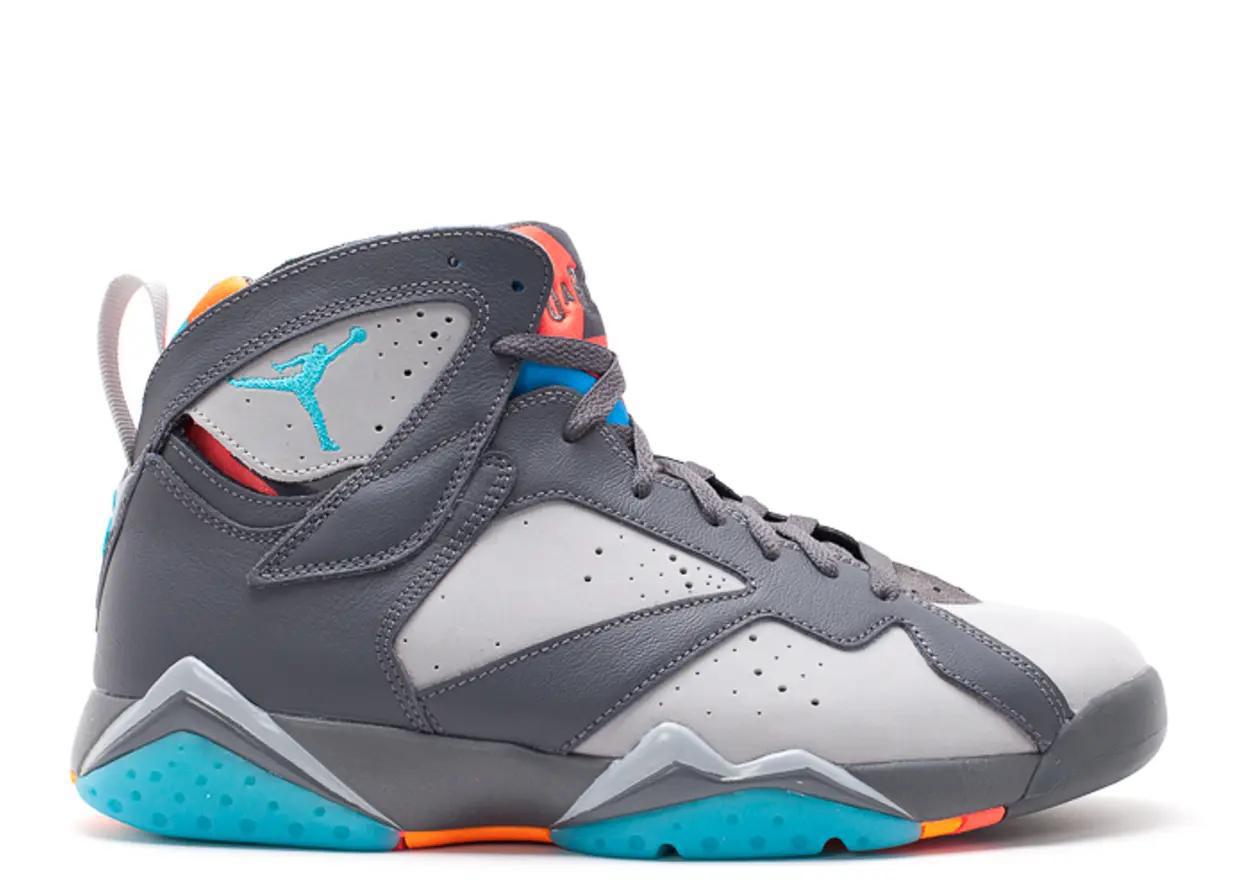 Jordan 7 "Barcelona Day"