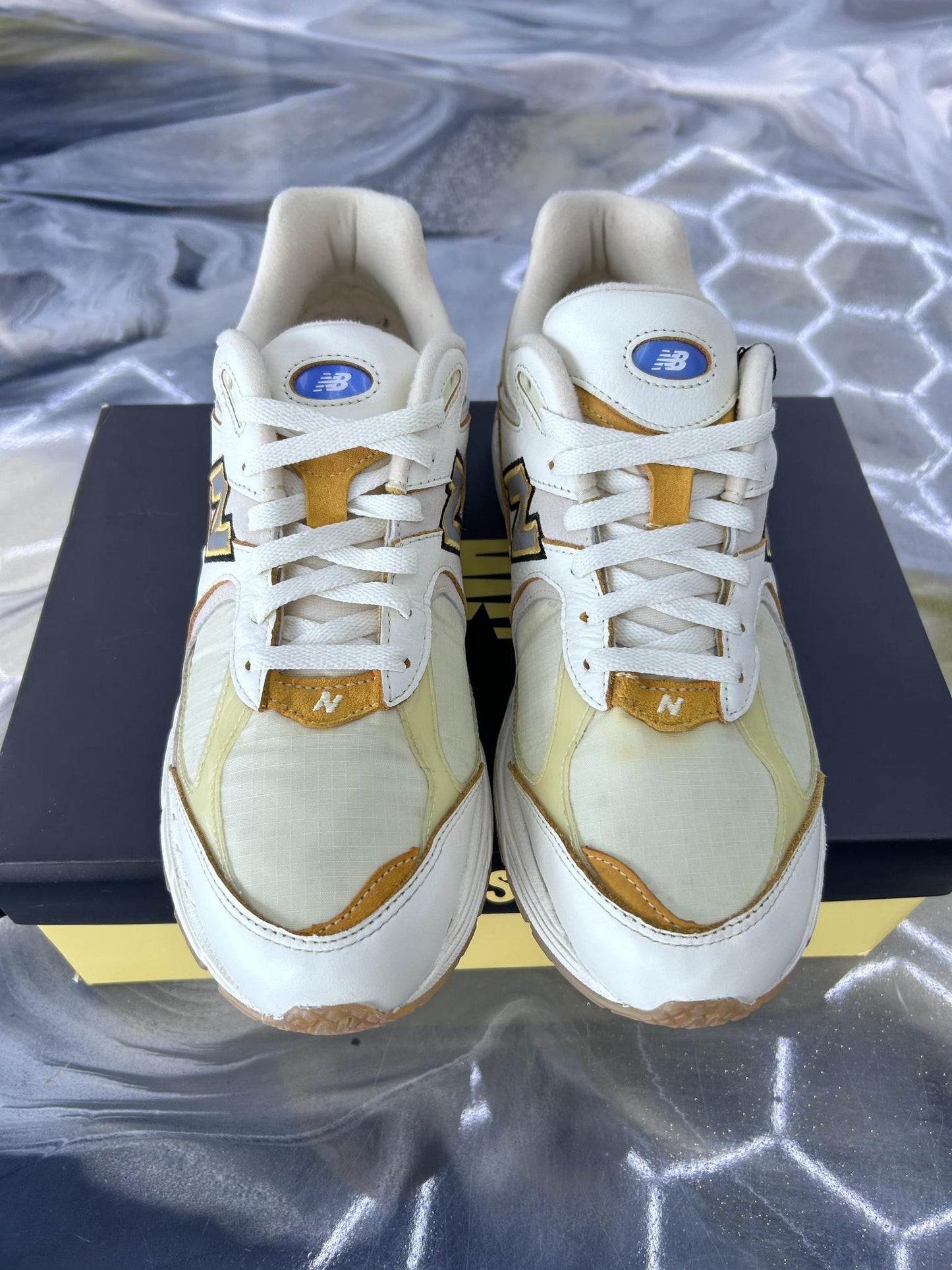 New Balance 2002R Joe Freshgoods "Conversations Amongst Us" Used Size 12