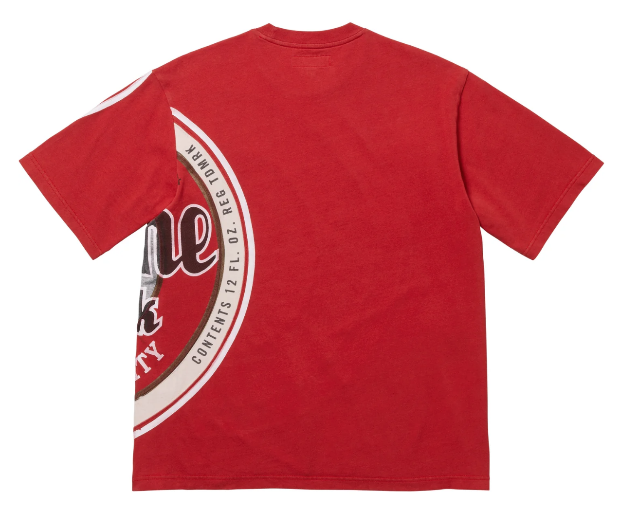 Supreme Lager Tee "Red"