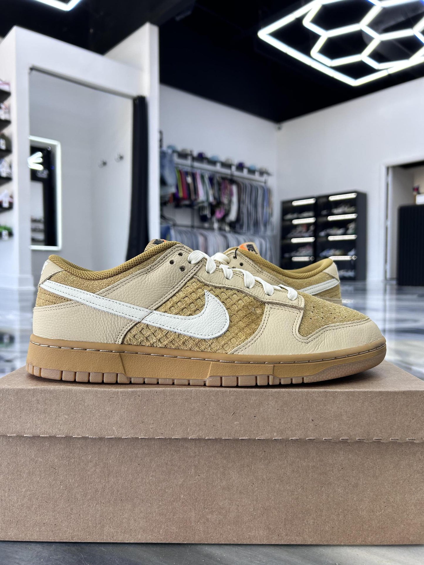 Nike Dunk Low "Waffle" Used Size 12