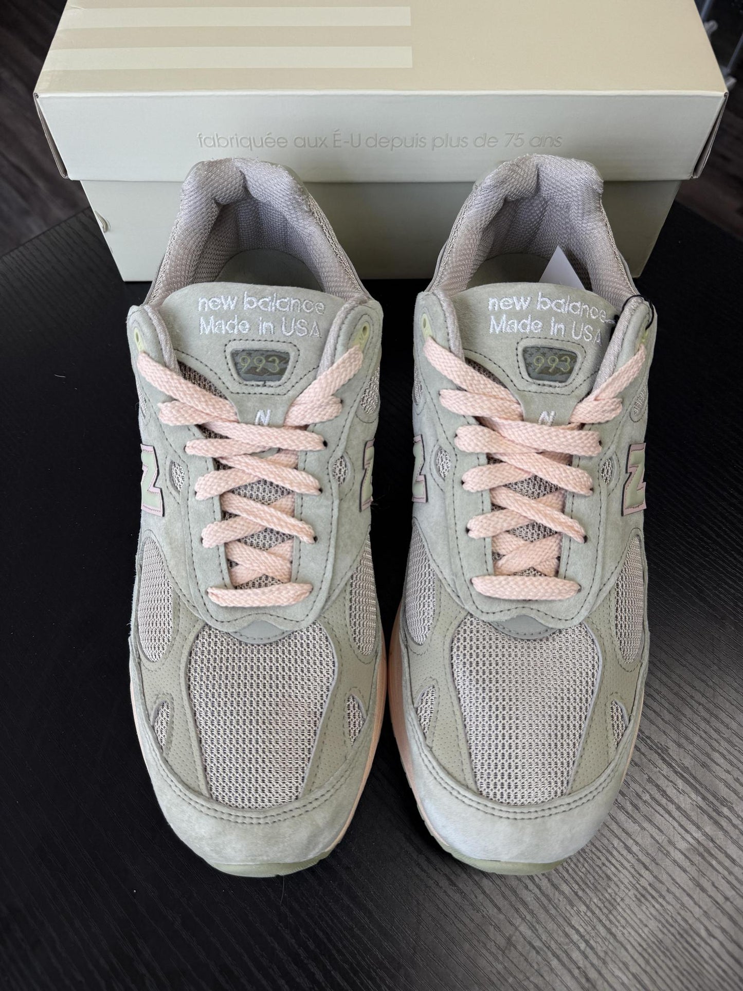 New Balance 993 x JFG "Art Sage" Used Size 13