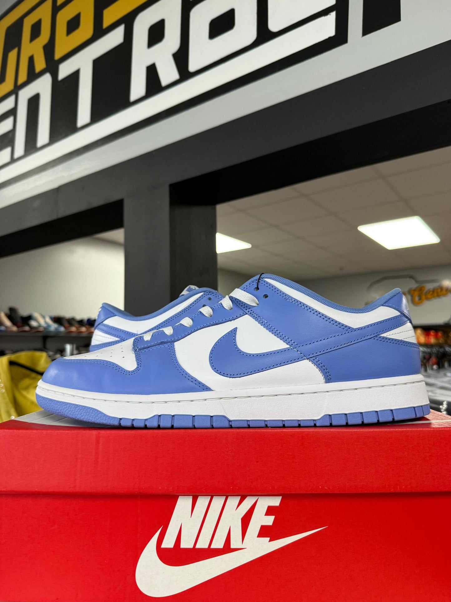 Nike Dunk Low "Polar Blue" Used Size 14