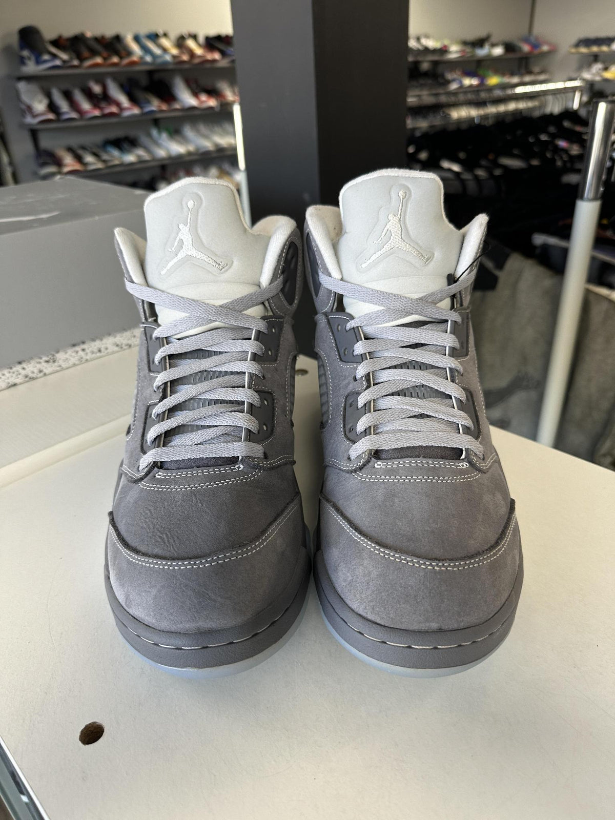 Jordan 5 "Wolf Grey" Size 11.5 Used