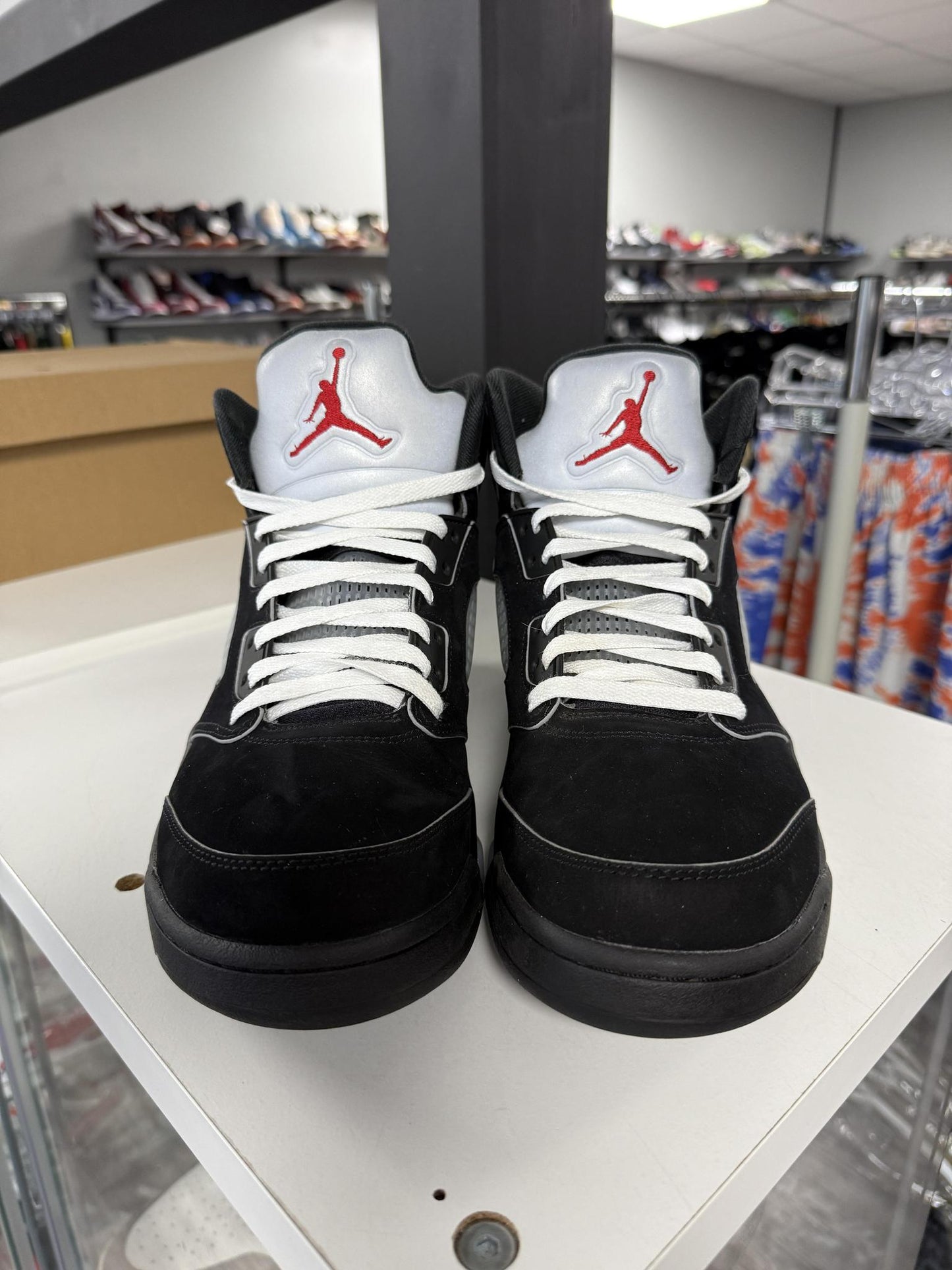 Jordan 5 "Metallic Reimagined" Used Size 11.5