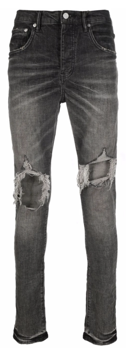 Purple P002 Slim Blowout "Grey"