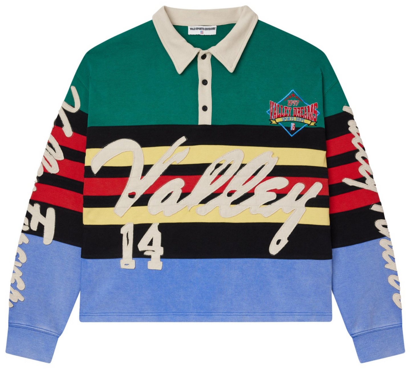 Vale Wallaby Rugby Shirt "Multi Color"