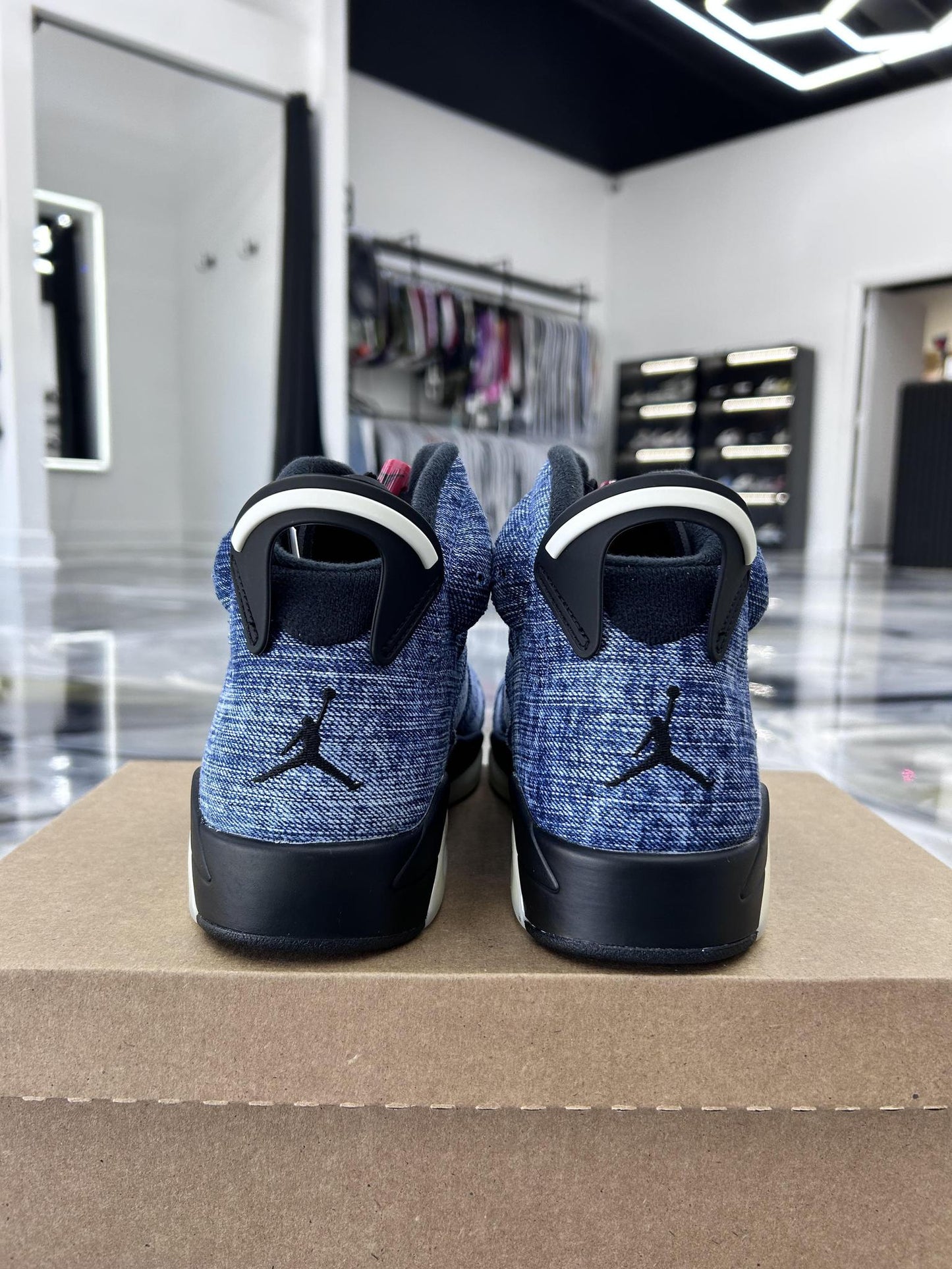 Jordan 6 "Denim" Used Size 7.5