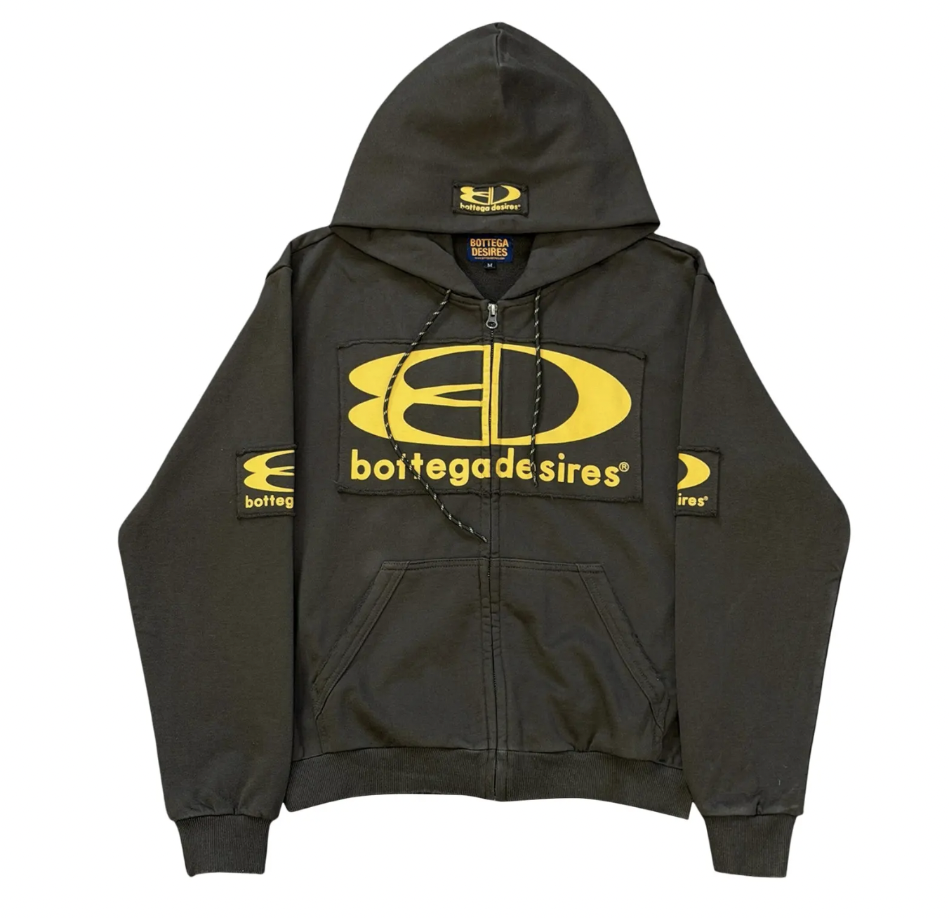 Bottega Desires Tech Jacket "Green"