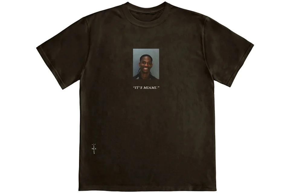 Travis Scott Tee "Free The Rage"