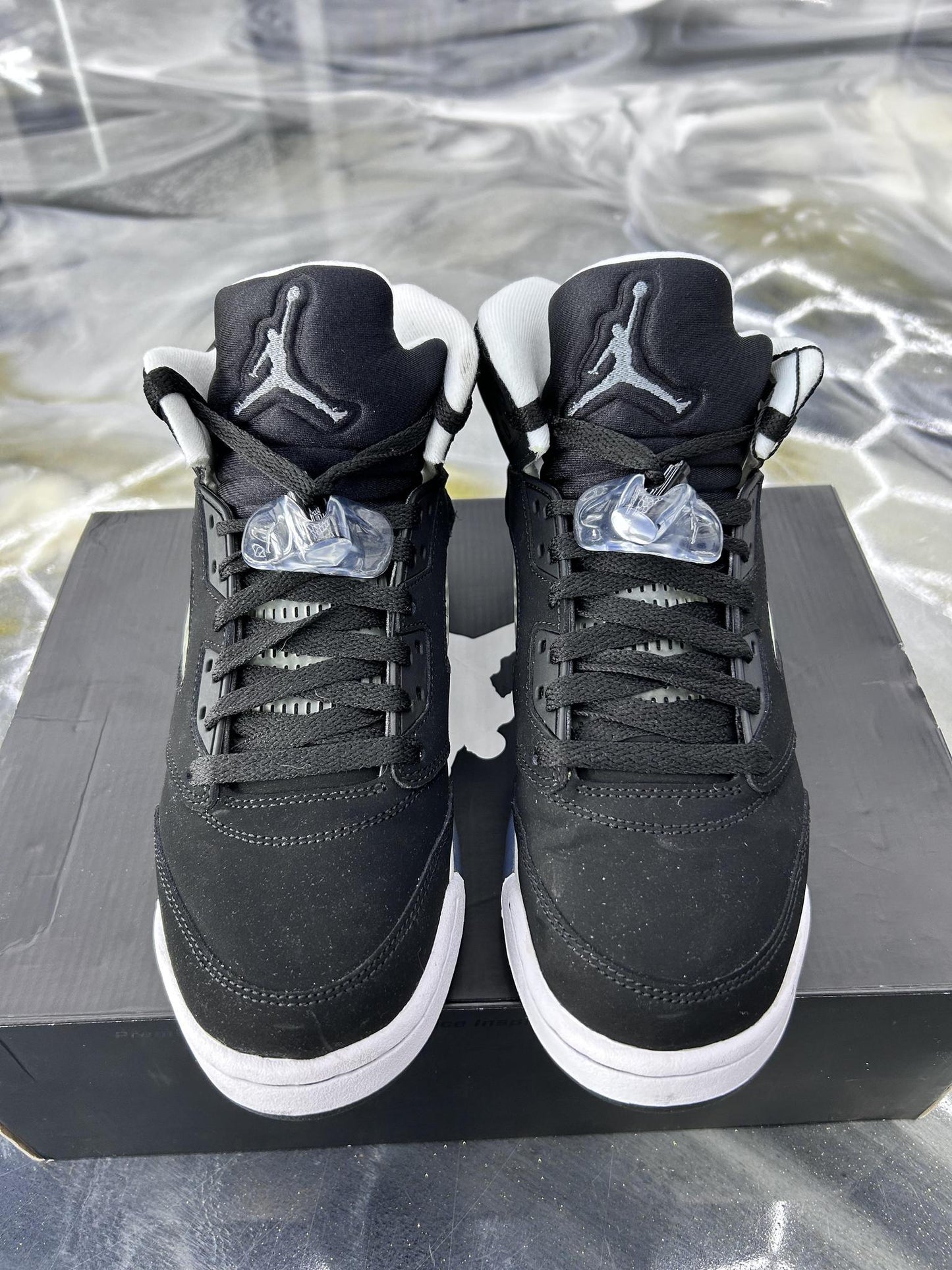 Jordan 5 "Oreo" Used Size 7Y/8.5W