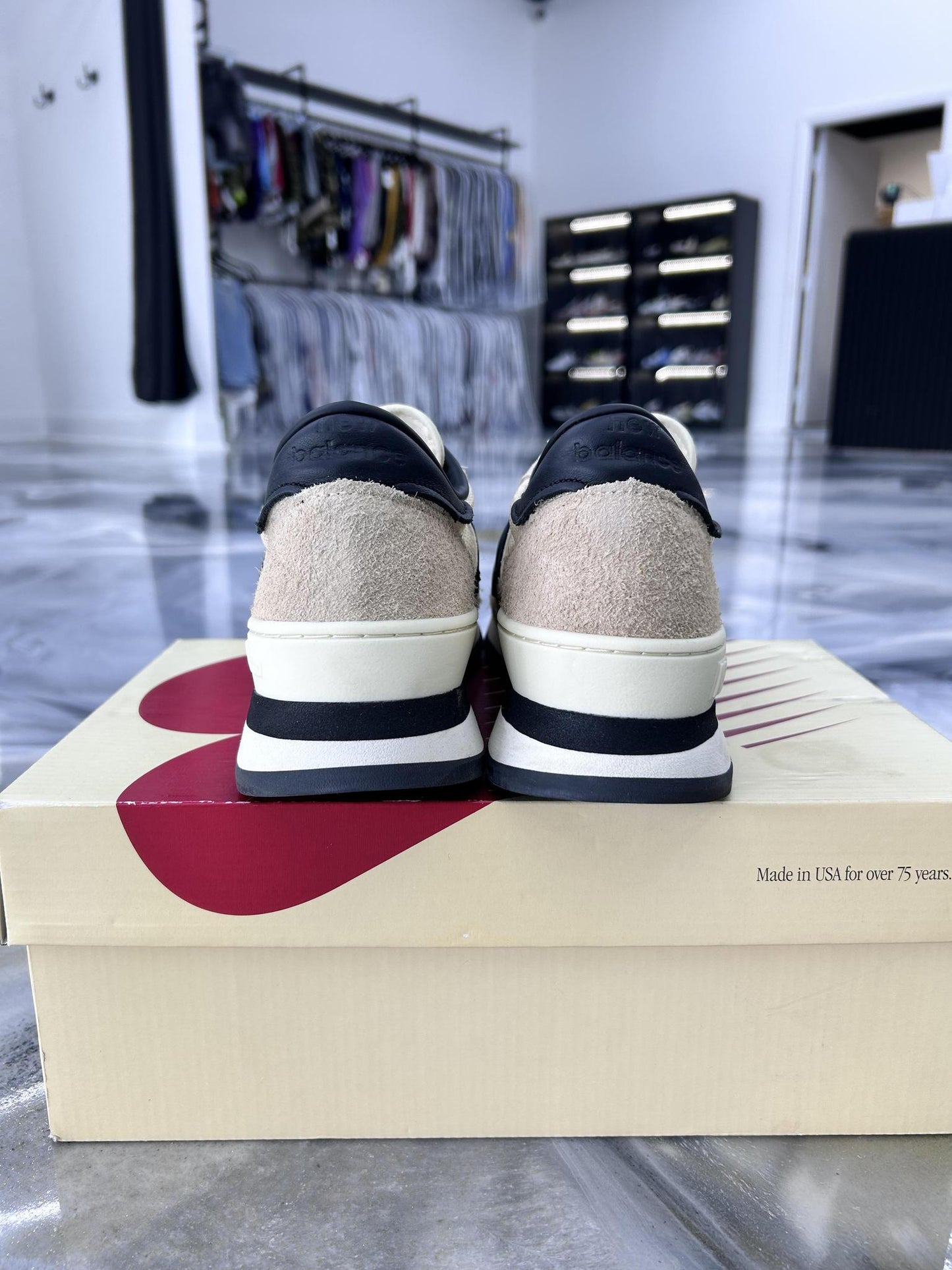 New Balance 990 "Teddy Santis" Used Size 7Y/8.5W