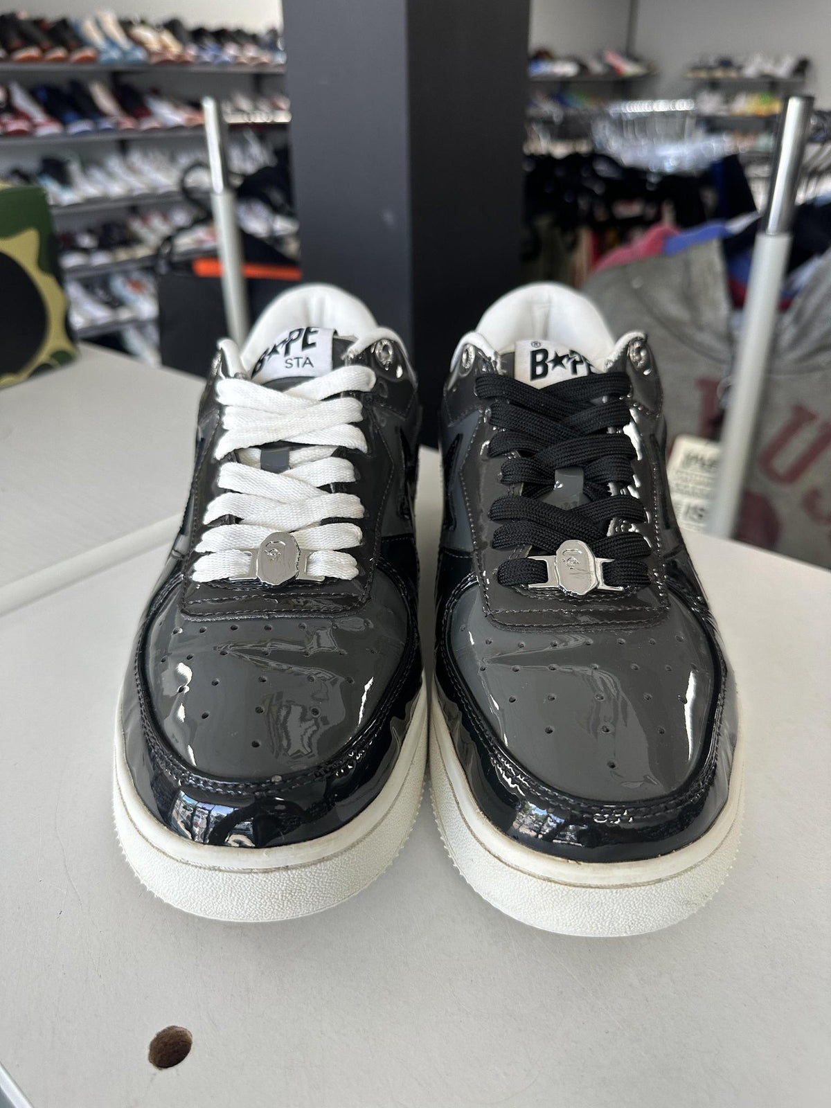 Bapesta Icon M2 Black Used