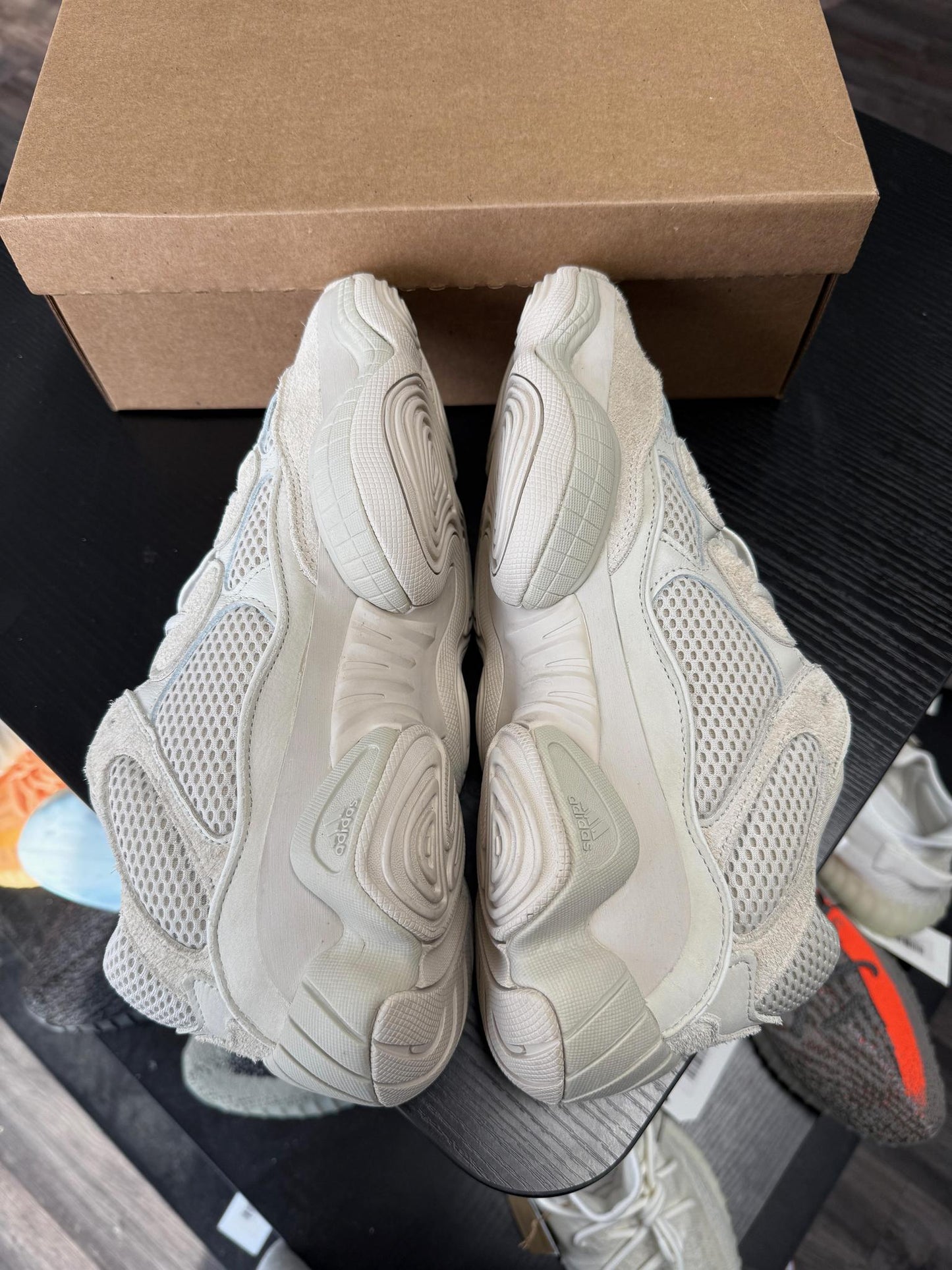 Yeezy 500 "Blush" Used Size 11.5