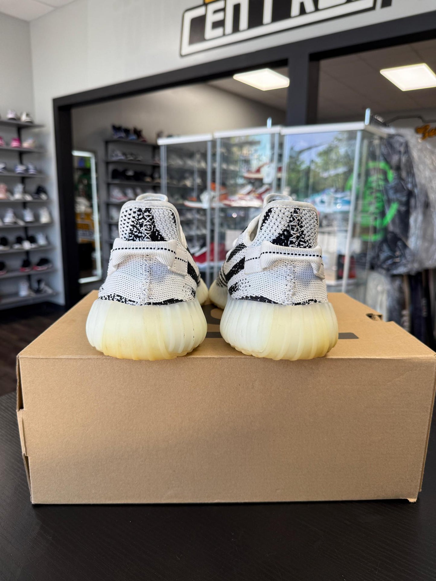 Yeezy 350 V2 "Zebra" Size 12.5