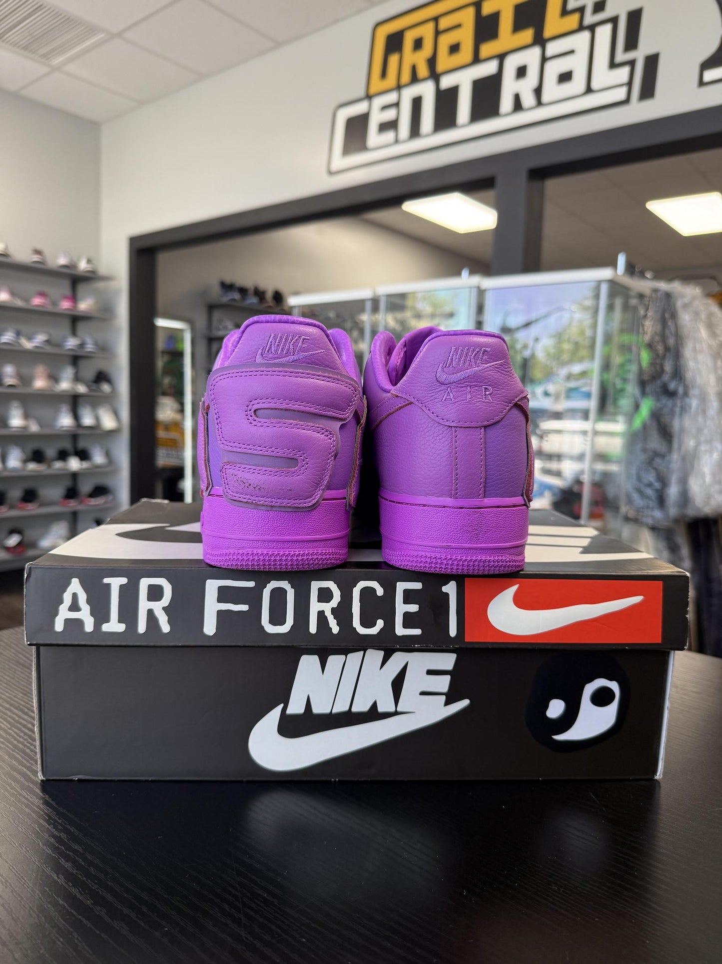 Nike Air Force 1 Low X CPFM "Fuchsia Dream" Used Size 13