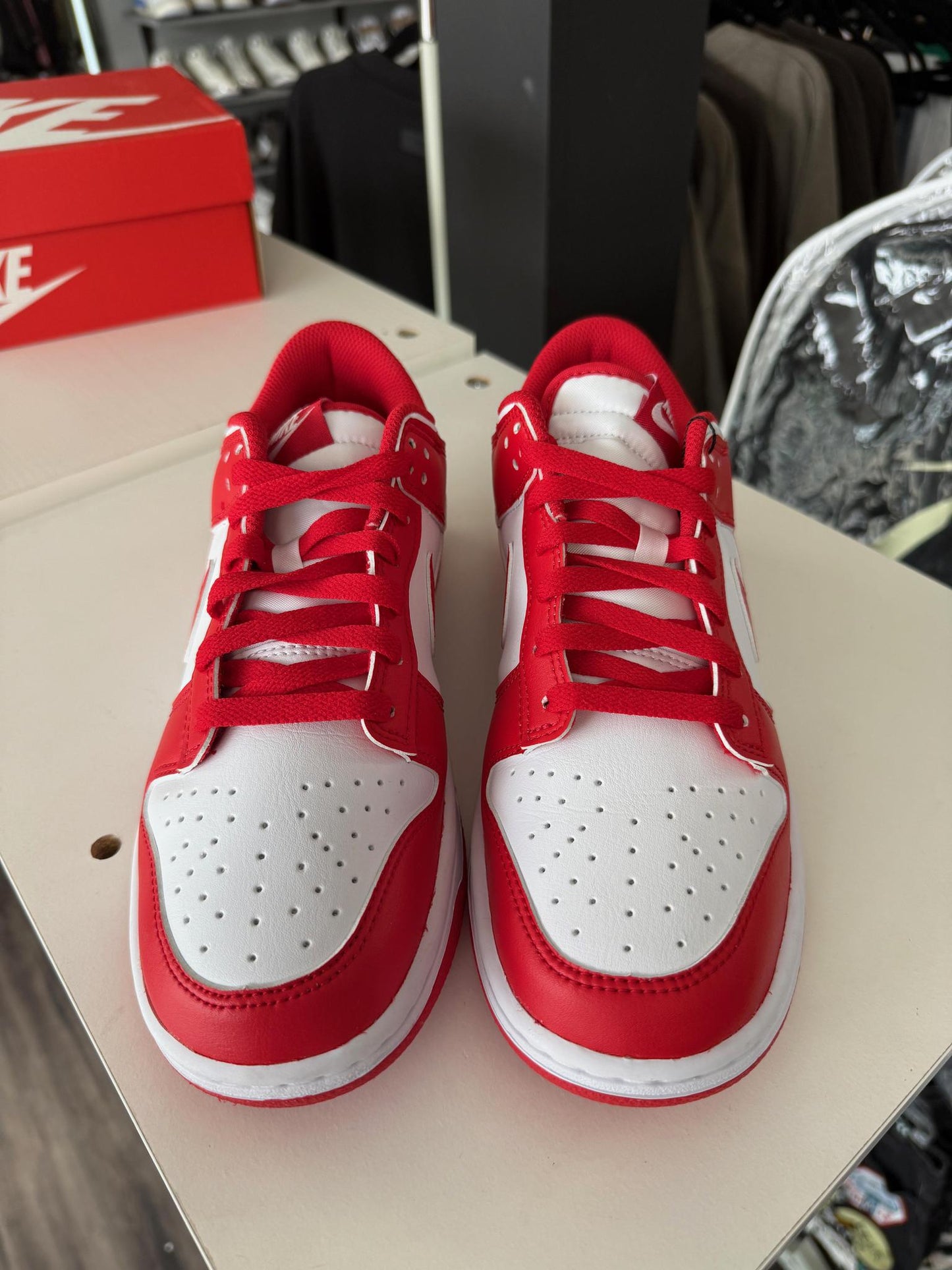 Nike Dunk Low "St. Johns" Used Size 8.5