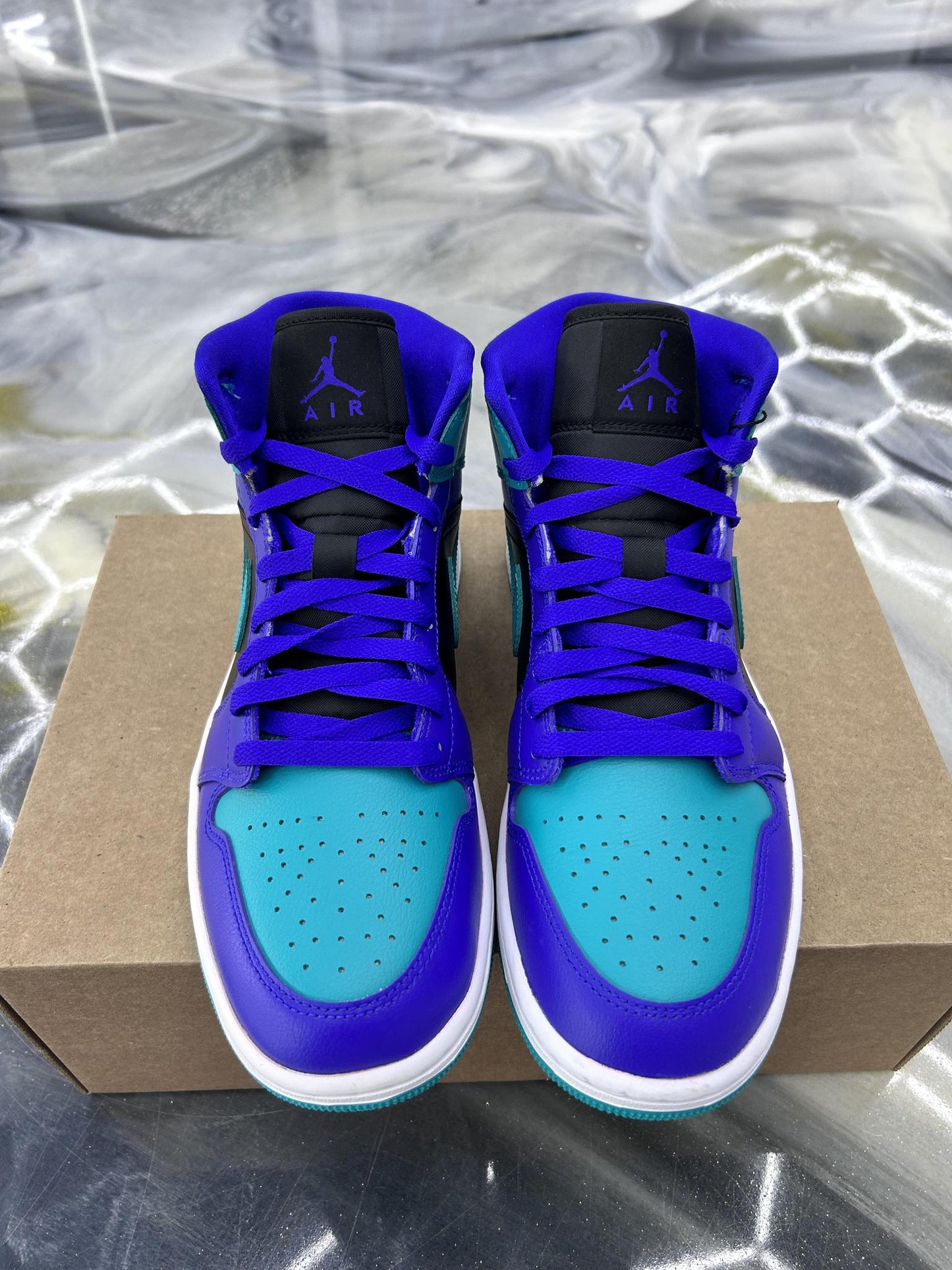 Jordan 1 "Black Grape" Used Size 8.5