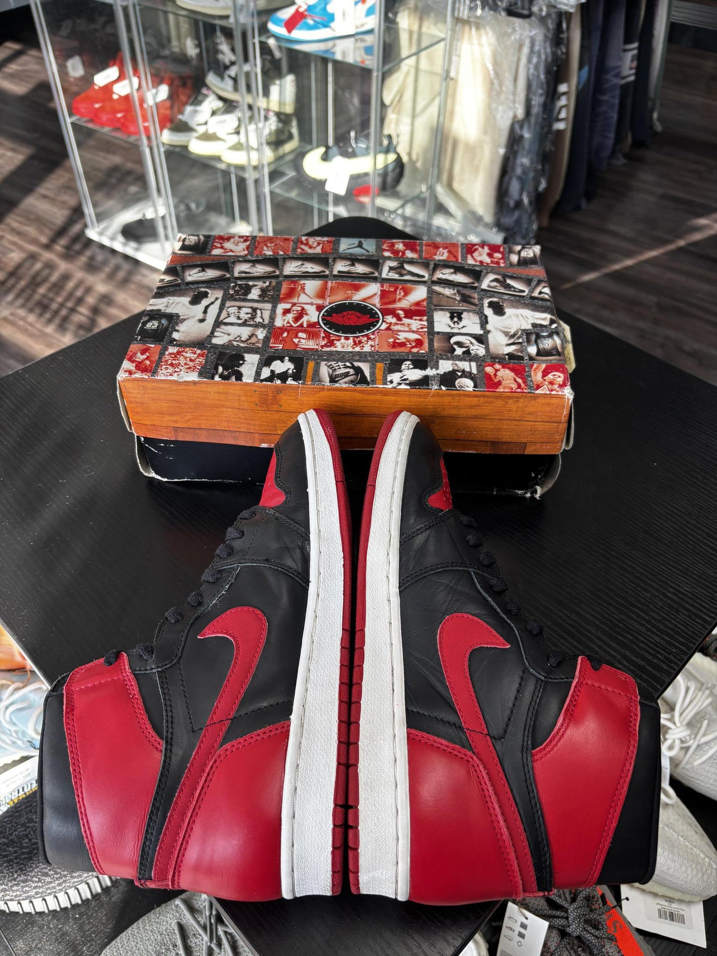 Jordan 1 "Bred" (1994) Used Size 11.5