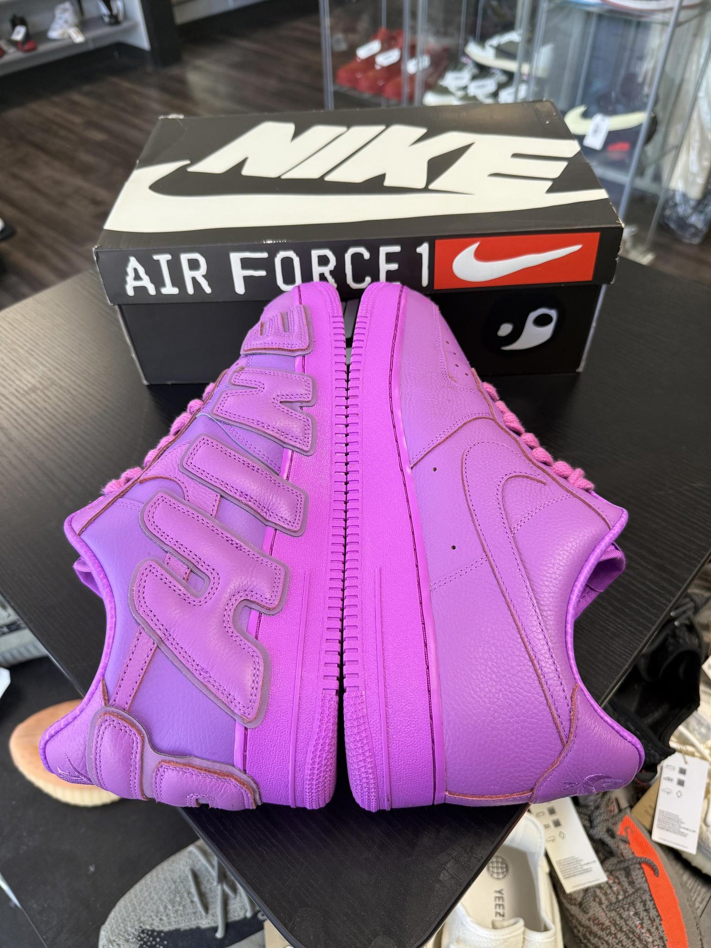 Nike Air Force 1 Low X CPFM "Fuchsia Dream" Used Size 13