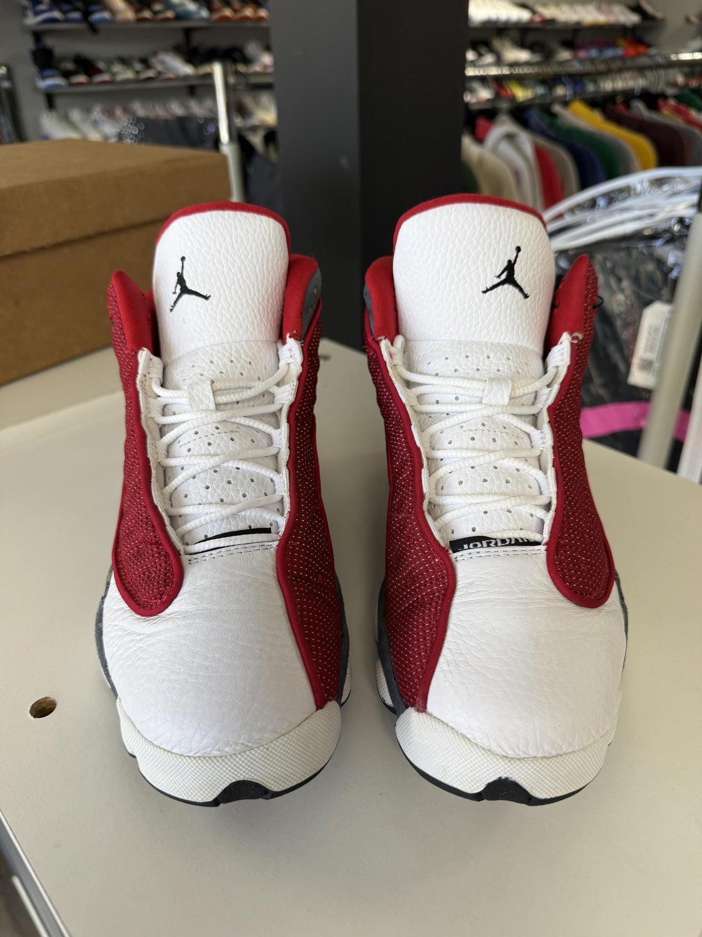 Jordan 13 "Red Flint" Used Size 6Y/7.5W