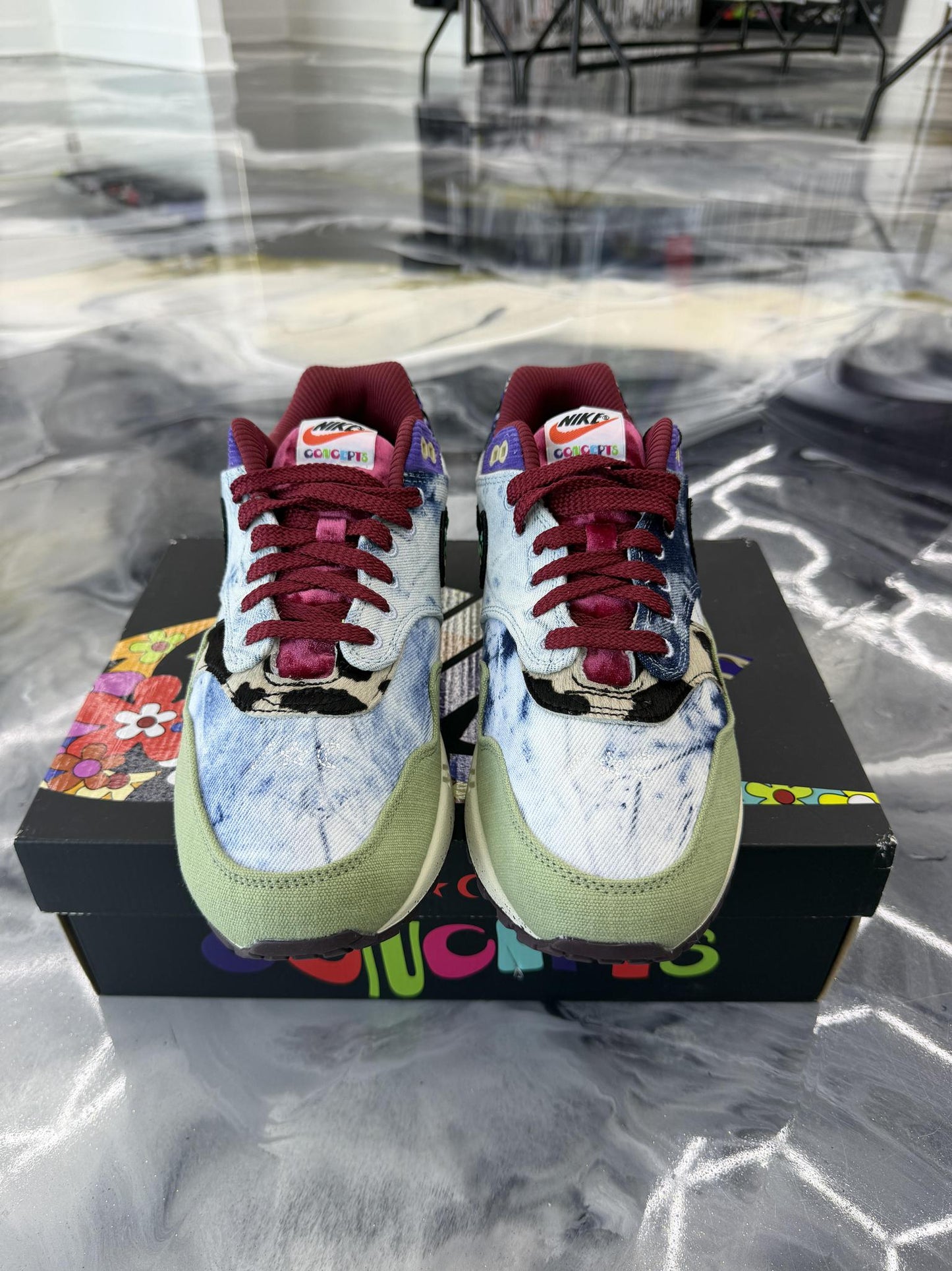 Nike Air Max 1 Concepts "Mellow" Used