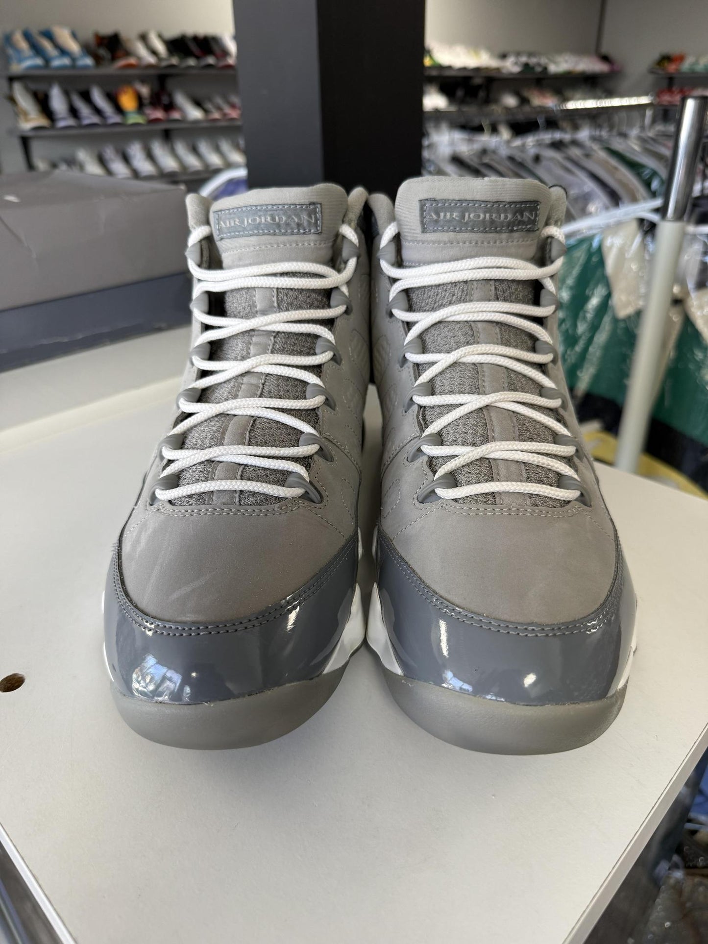 Jordan 9 "Cool Grey" Used Size 11.5
