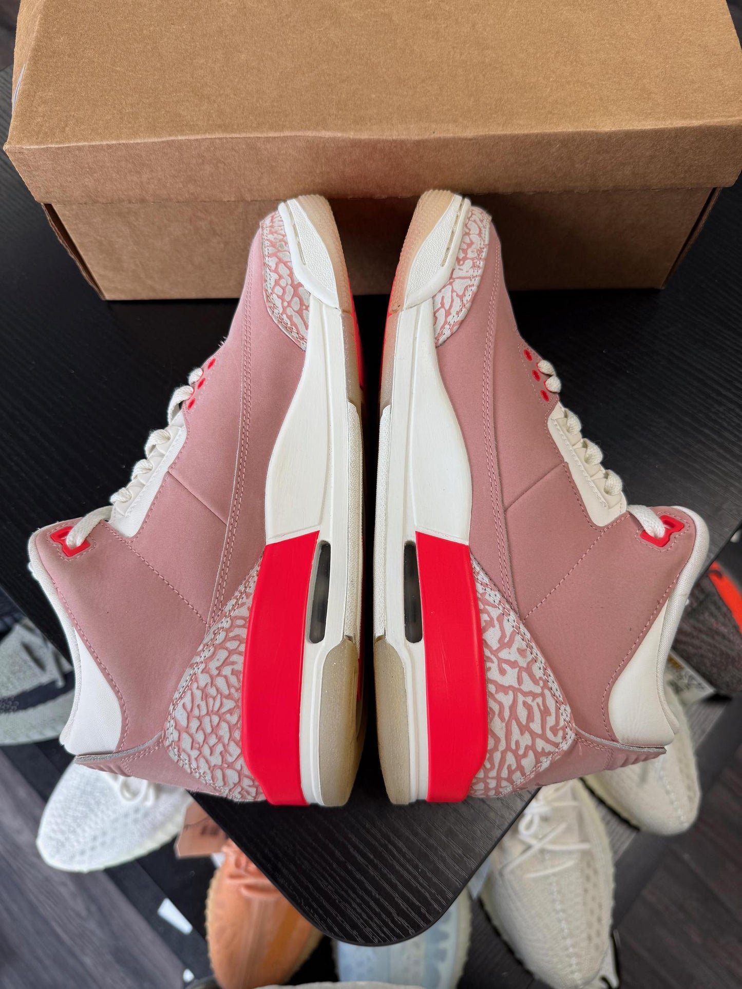 Jordan 3 "Rust Pink" Used Size 8.5