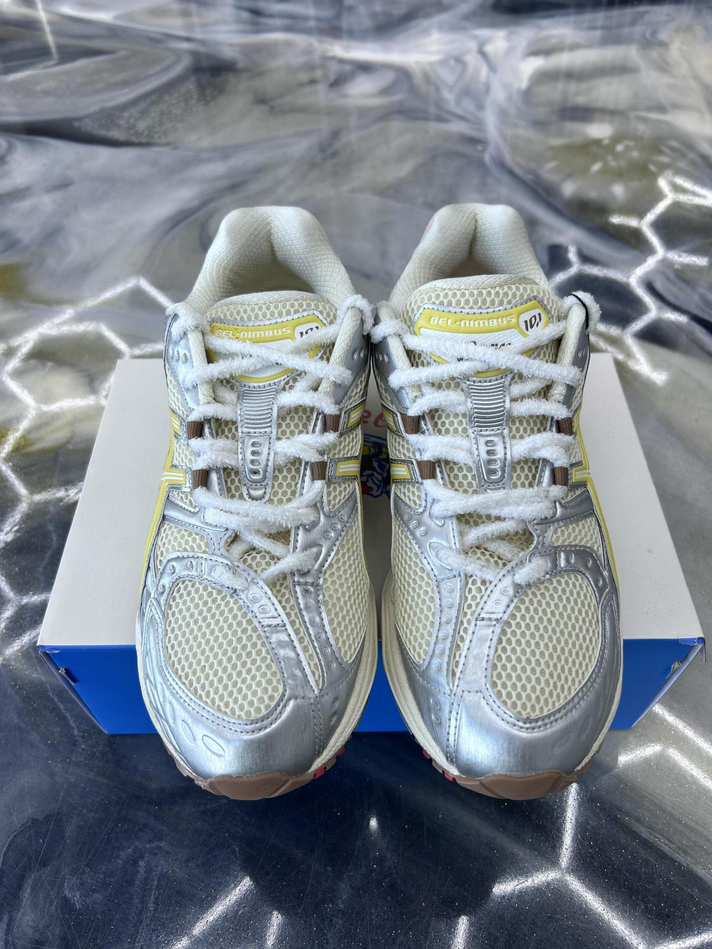 Asics Gel Nimbus 10.1 "Atmos Vandy The Pink" Used Size 11.5