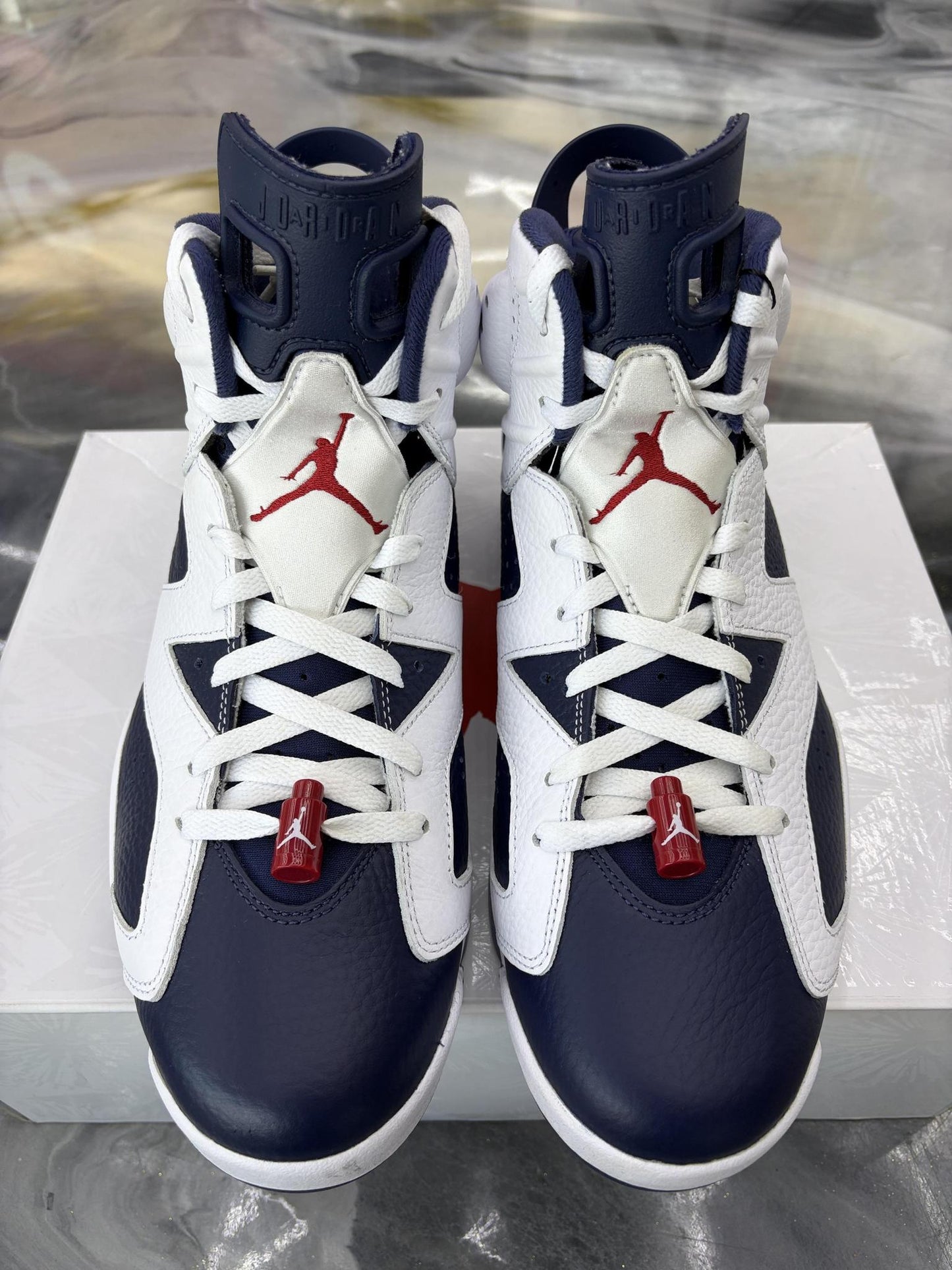 Jordan 6 "Olympic" Used Size 12