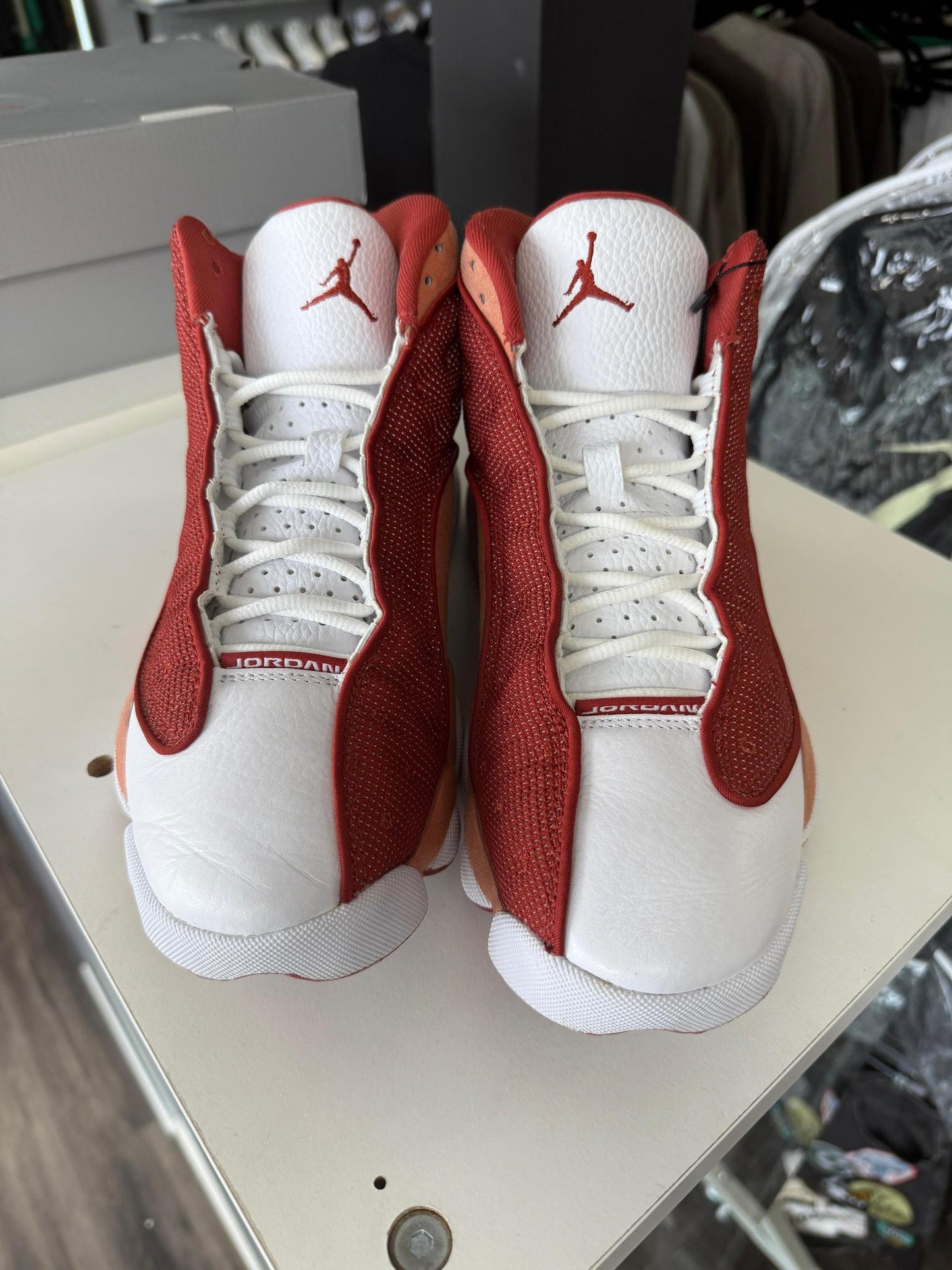 Jordan 13 "Dune Red" Used Size 8.5