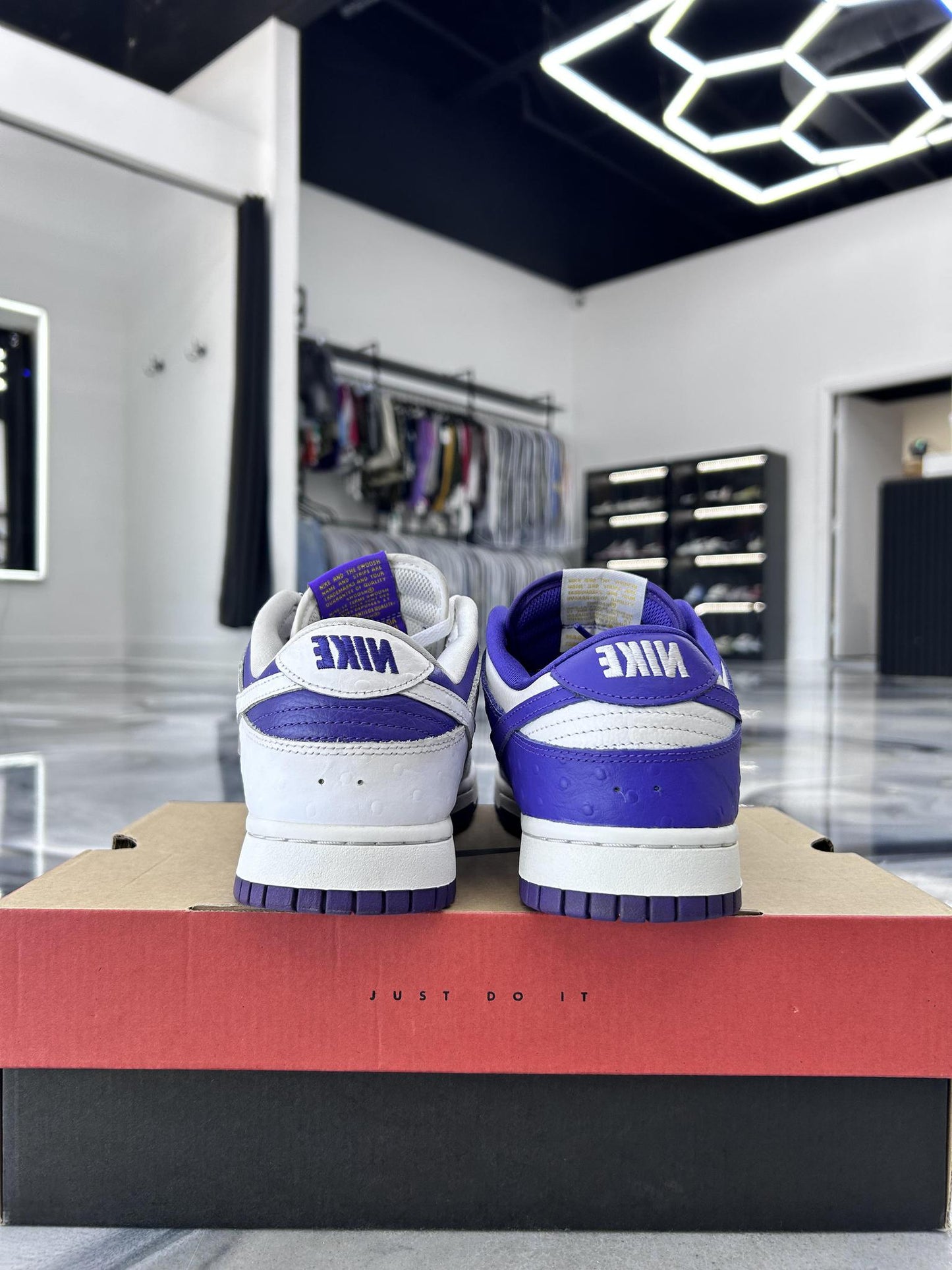 Nike Dunk Low "Flip the Old School" Used Size 8.5M/10W