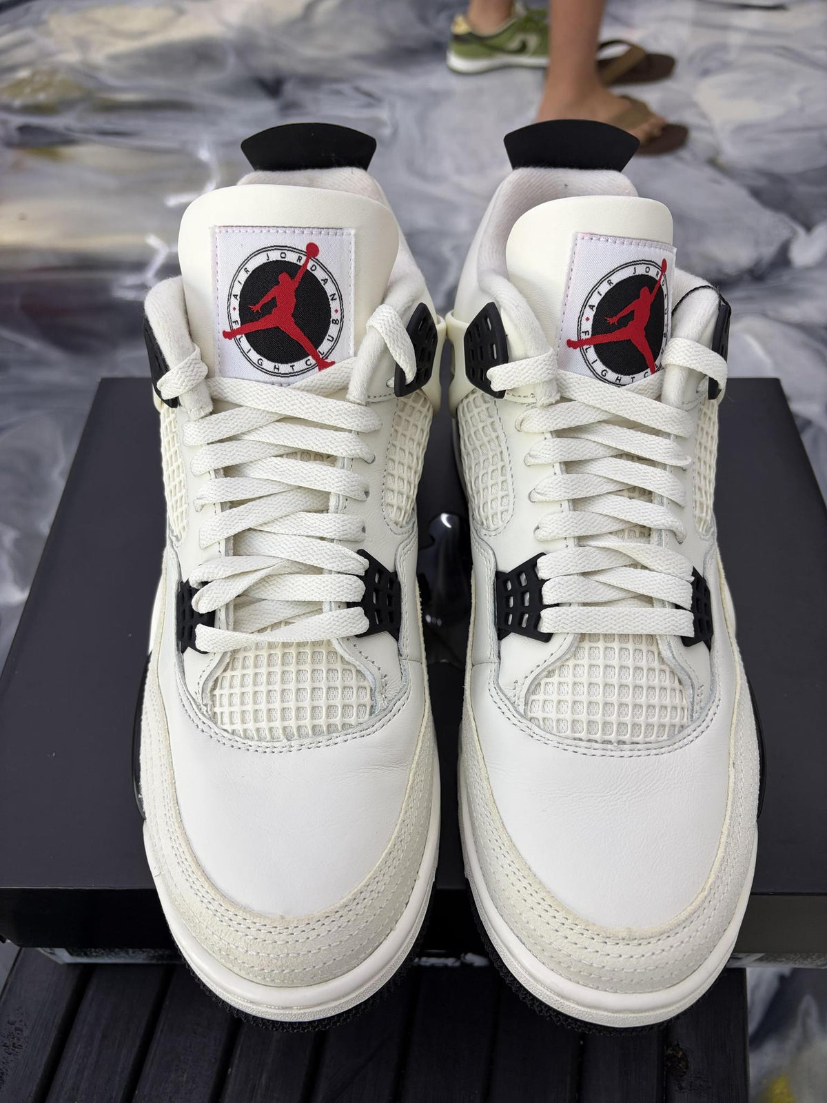 Jordan 4 "Flight Club" Used Size 11