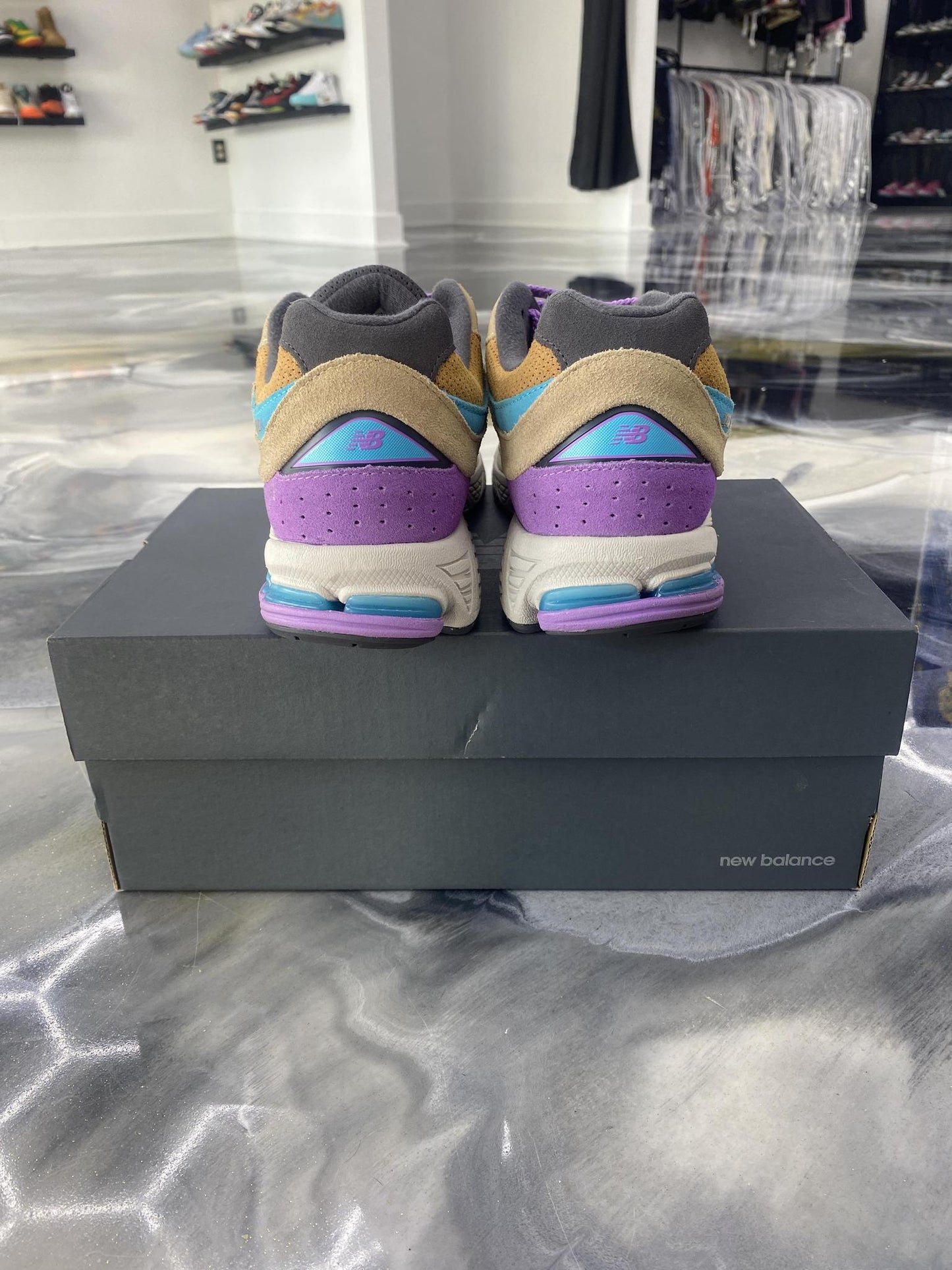 New Balance 2002R "J Crew" Used Size 9.5
