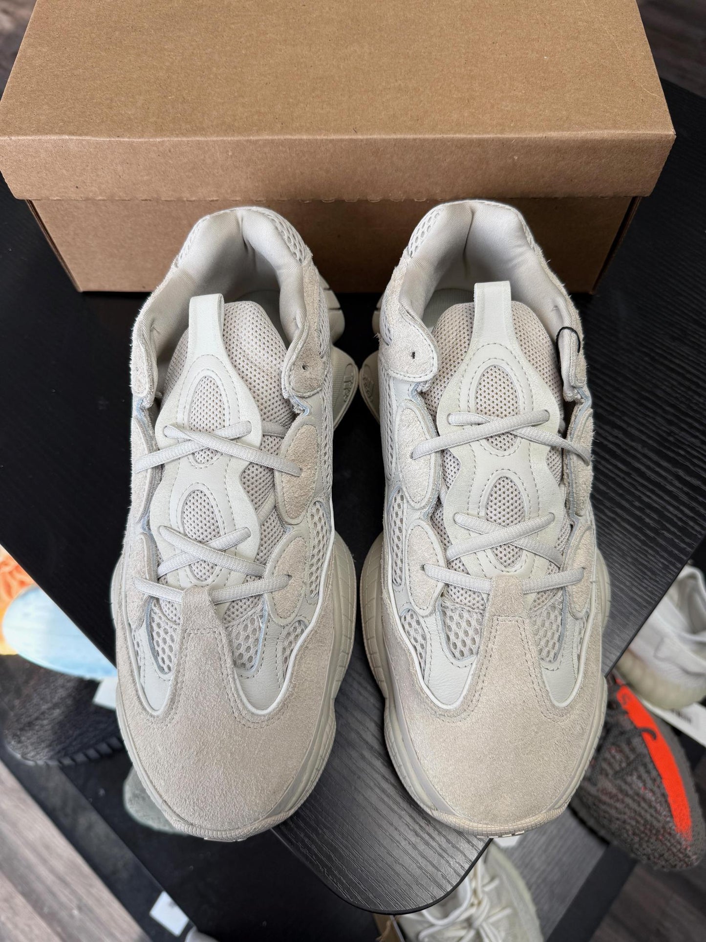 Yeezy 500 "Blush" Used Size 11.5