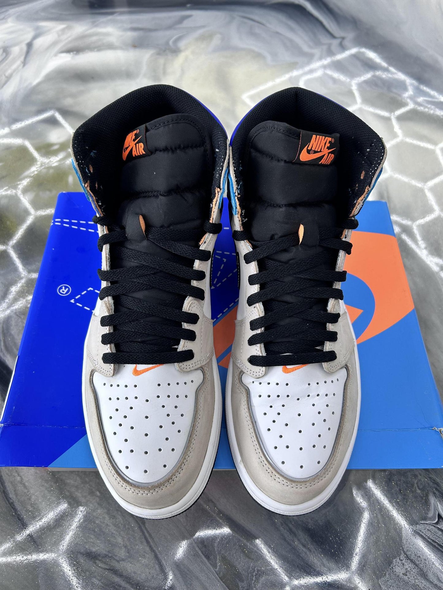 Jordan 1 "Prototype" Used Size 13