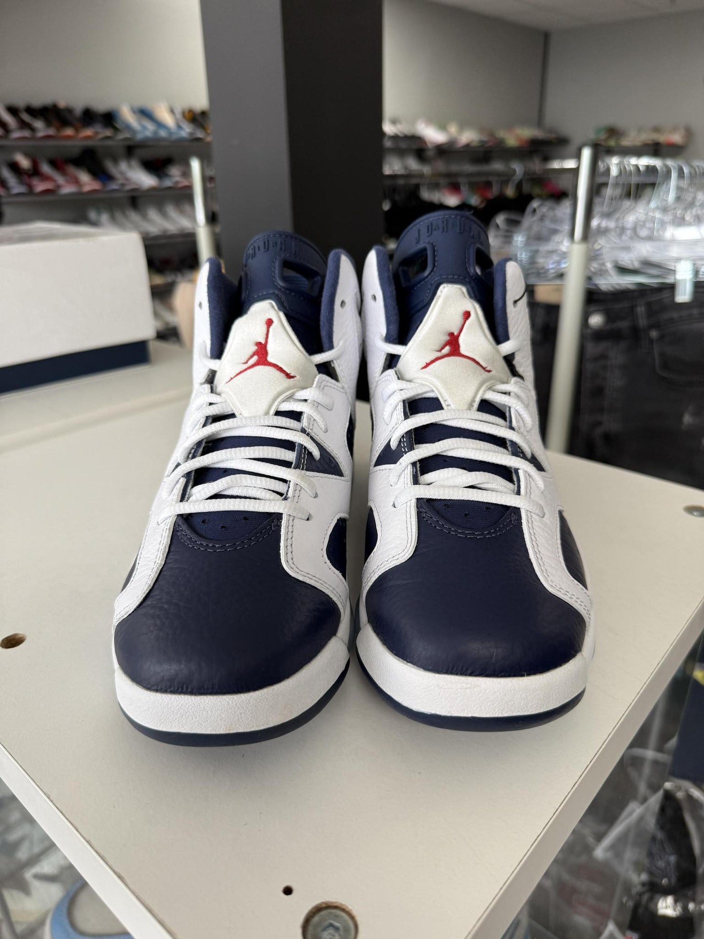 Jordan 6 "Olympic" Used Size 7Y/8.5W