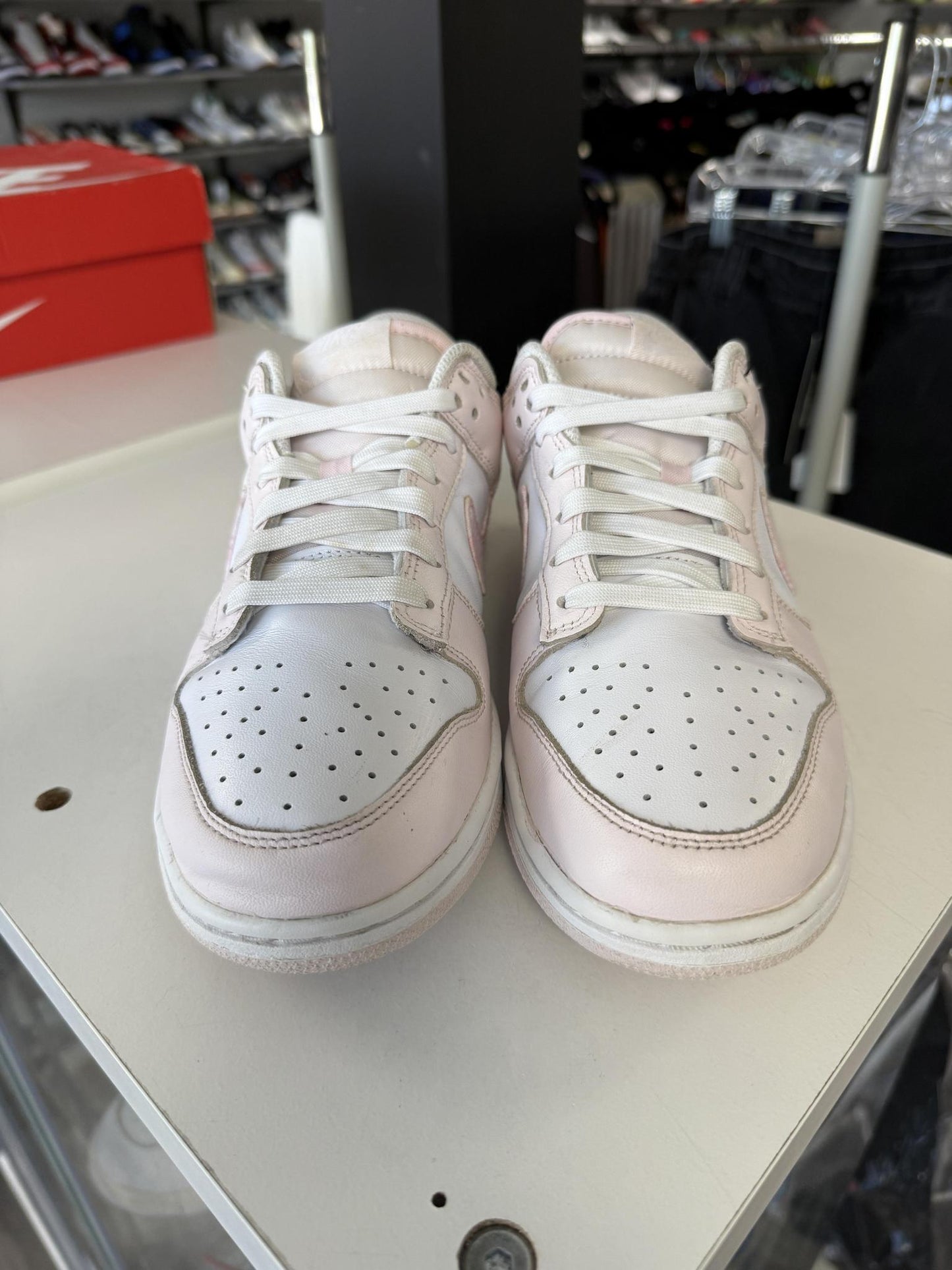 Nike Dunk Low "Pink Paisley" Used Size 7Y/8.5W