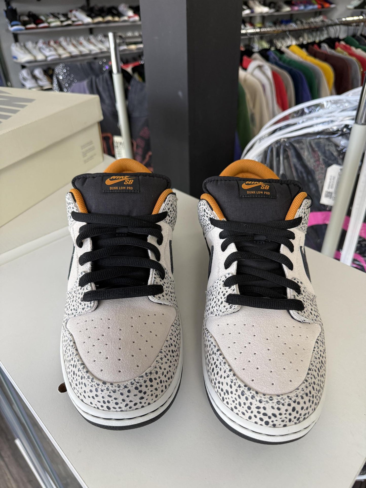 Nike SB Dunk Low "Olympic Safari" Used Size 13