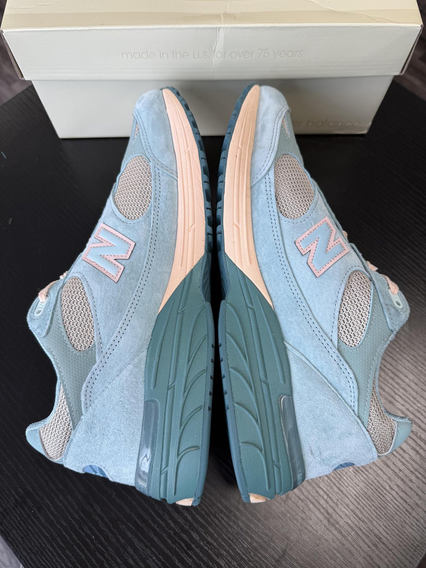 New Balance 993 x JFG "Arctic Blue" Used Size 13