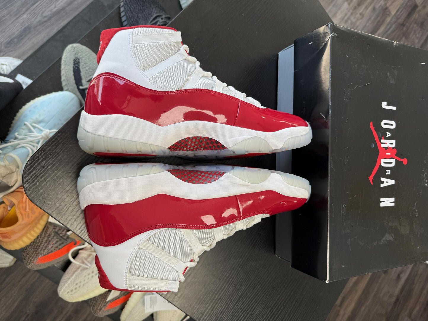 Jordan 11 "Cherry" Used Size 13