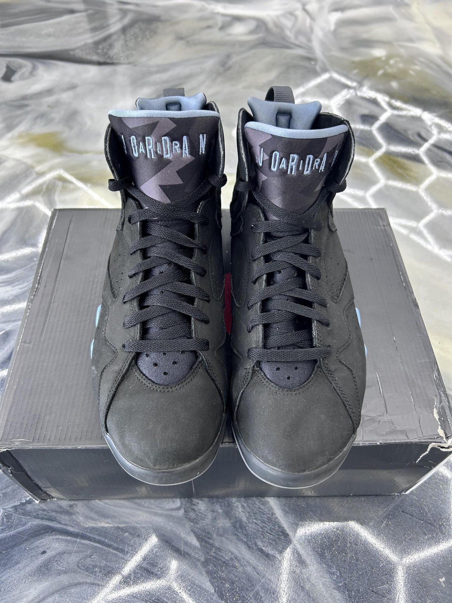 Jordan 7 "Chambray" Used Size 11