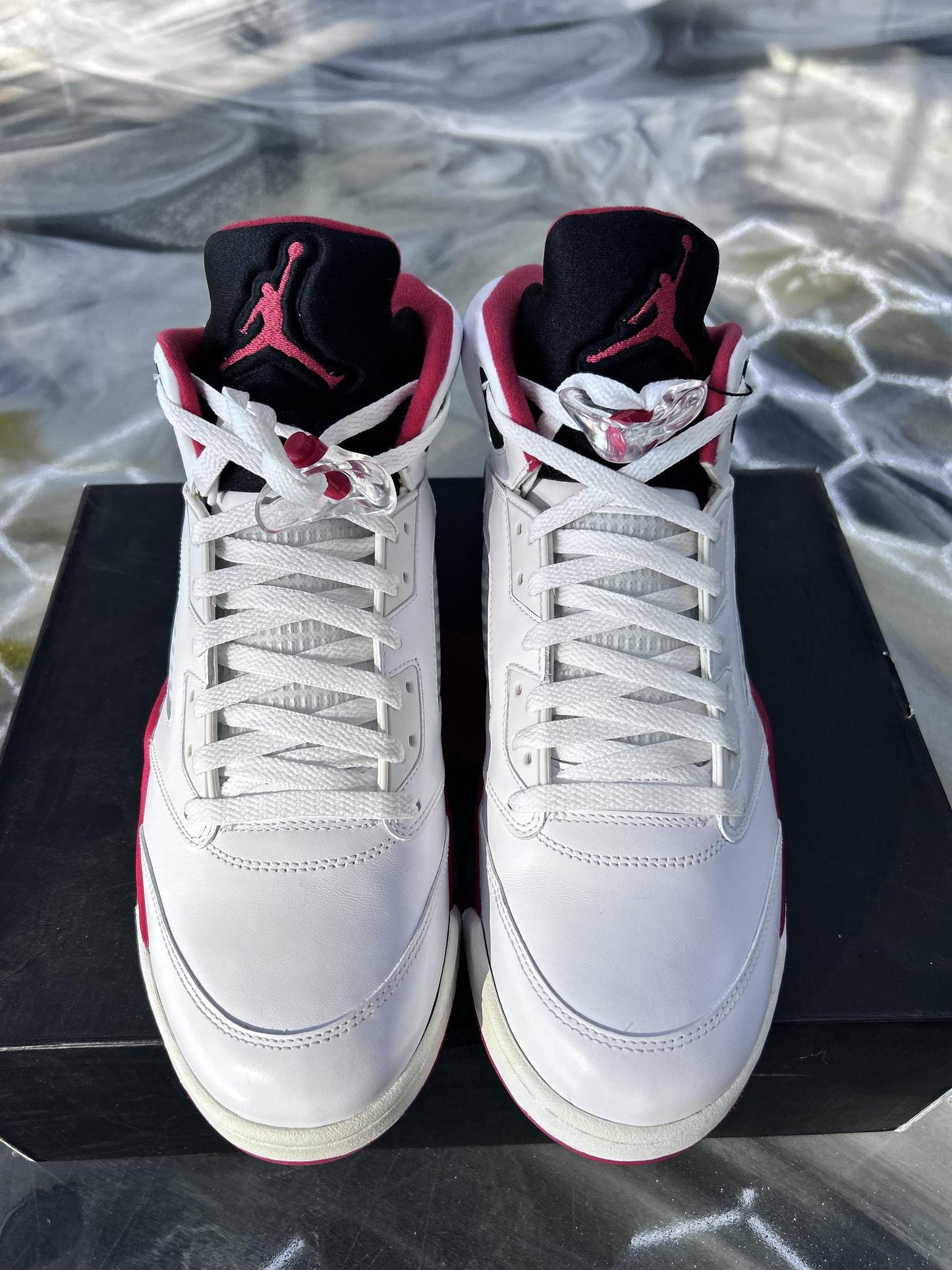 Jordan 5 "Fire Red" Used Size 13